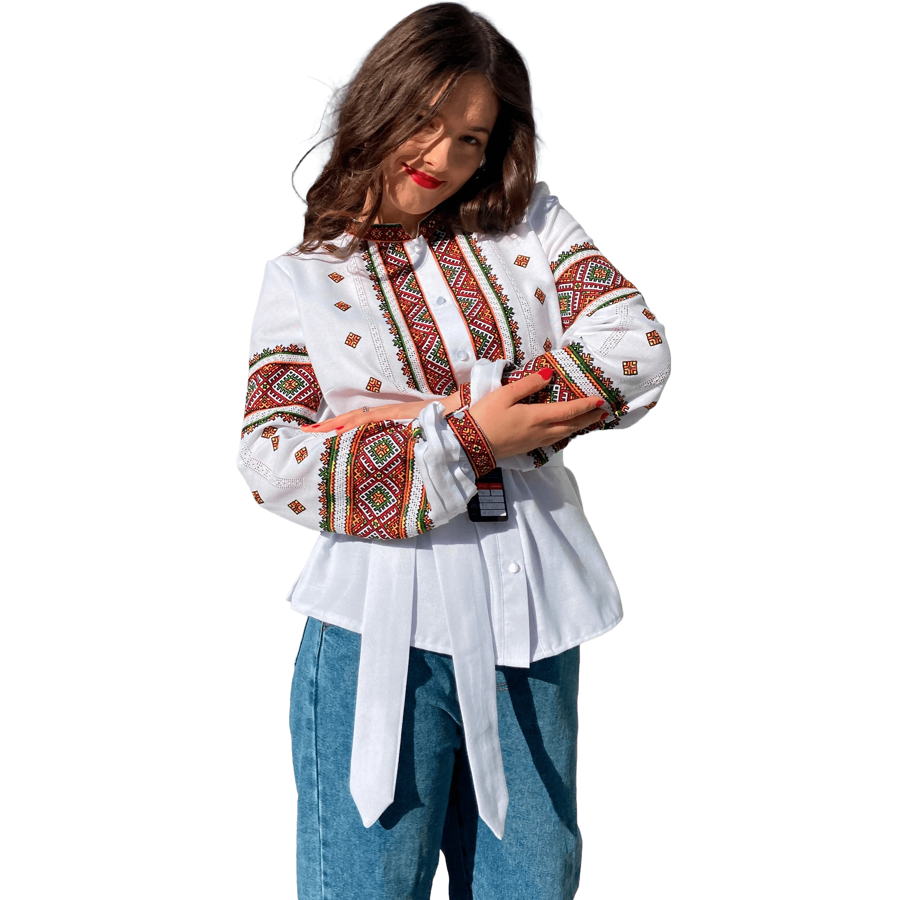 Зображення категорії: ВИШИВАНКИ РУЧНОЇ РОБОТИ жіночі