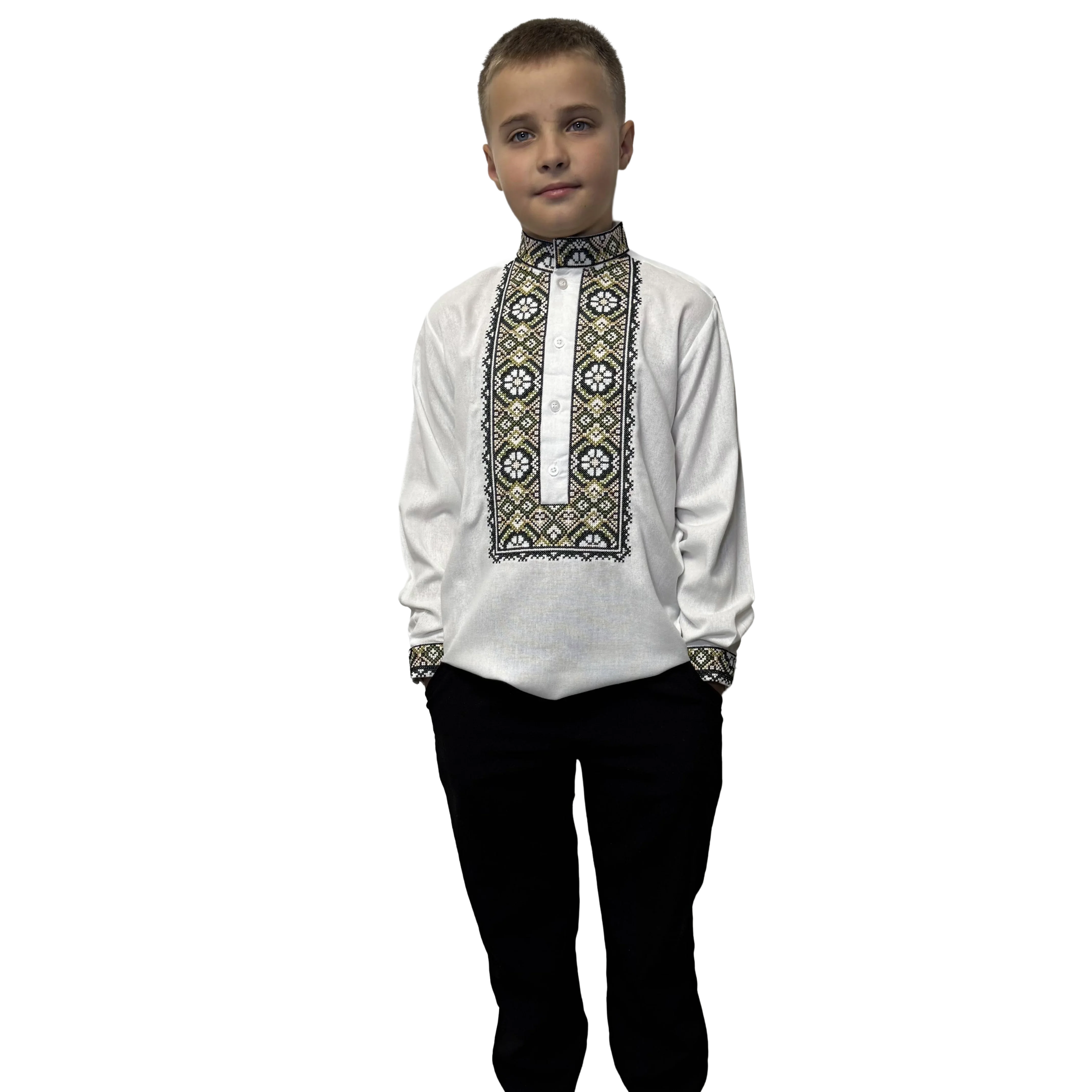 Зображення-3 товару: "Гетьман" вишиванка для хлопчика