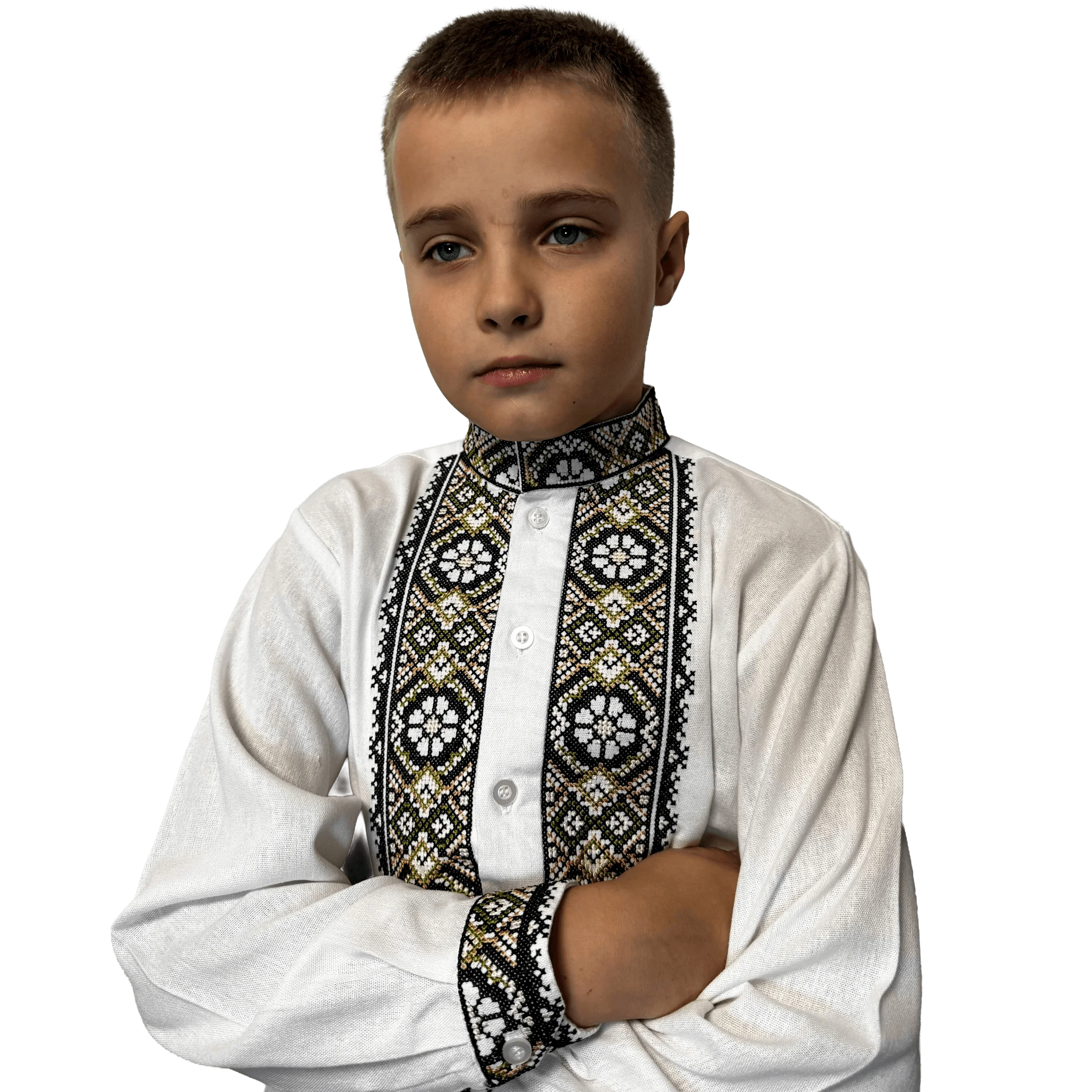 Зображення-2 товару: "Гетьман" вишиванка для хлопчика