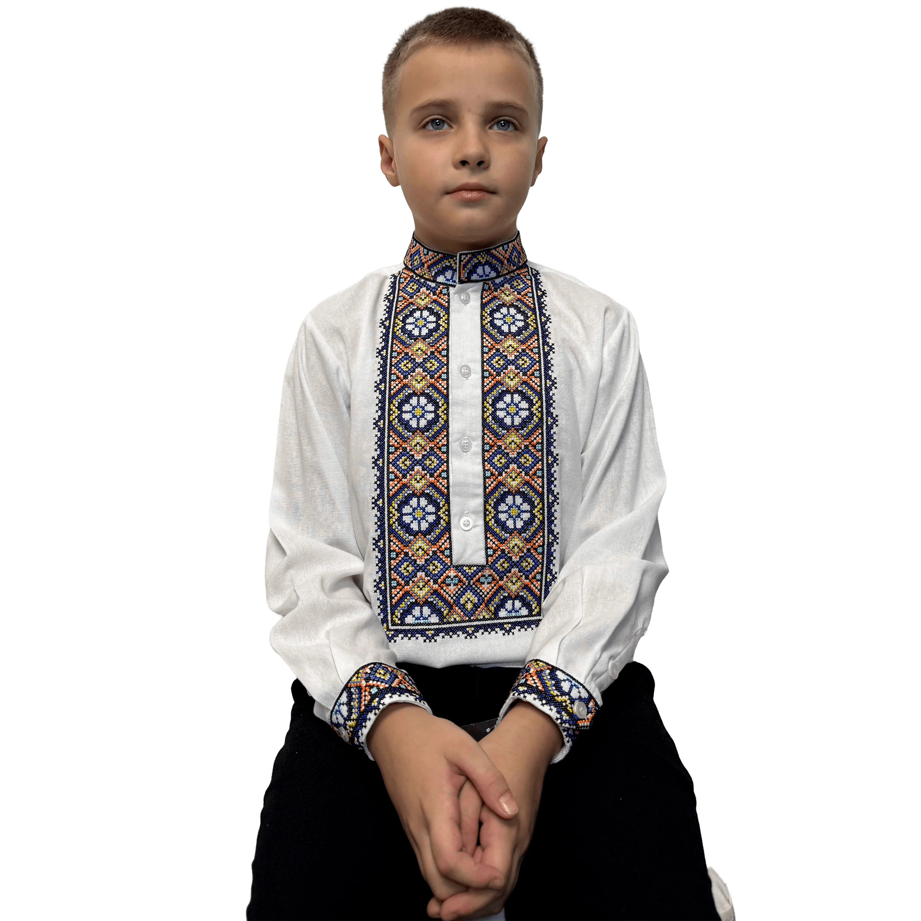Зображення-5 товару: "Гетьман" вишиванка для хлопчика