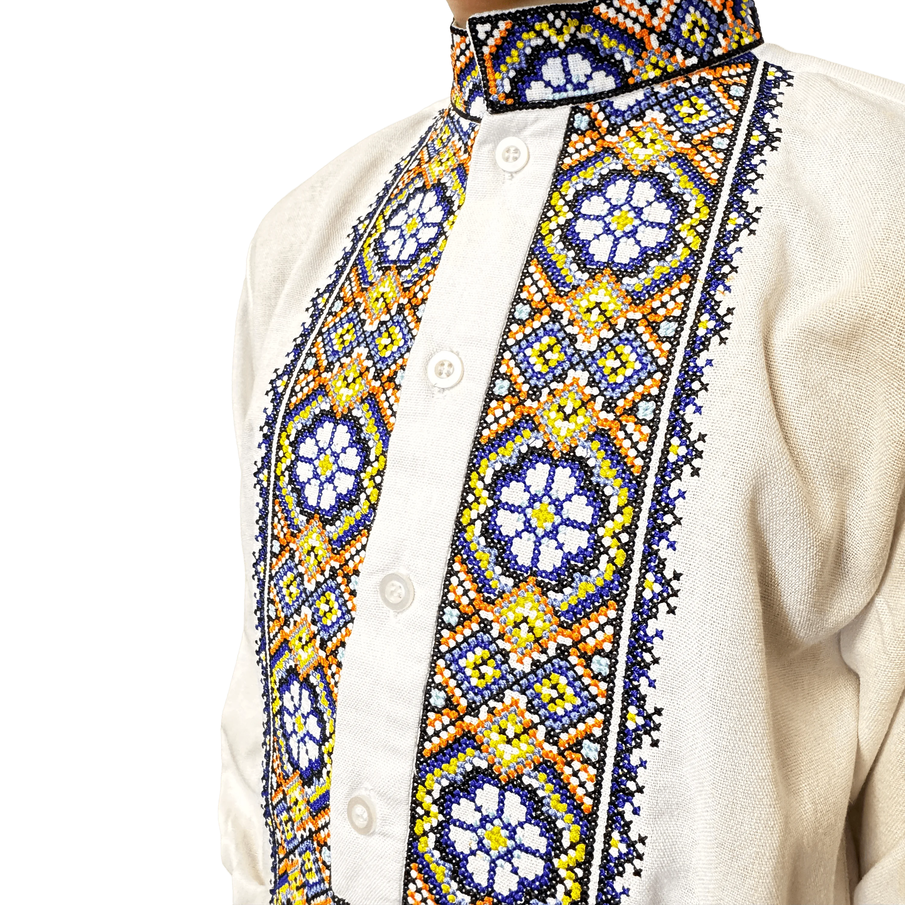 Зображення-6 товару: "Гетьман" вишиванка для хлопчика