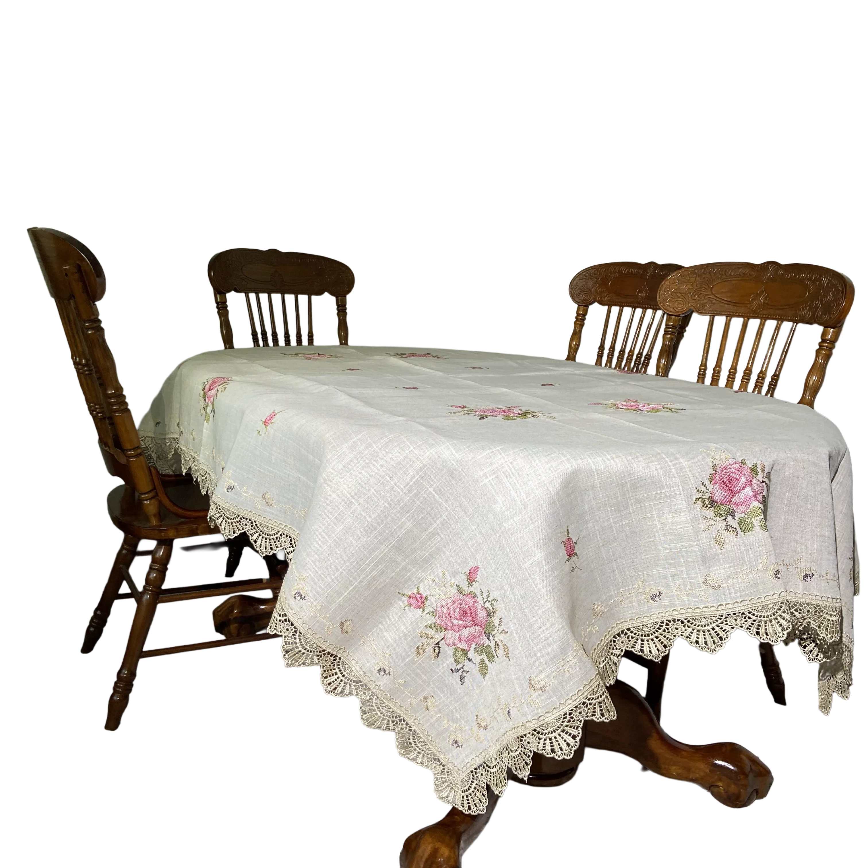 Зображення товару: "Світлиця" вишита скатертина