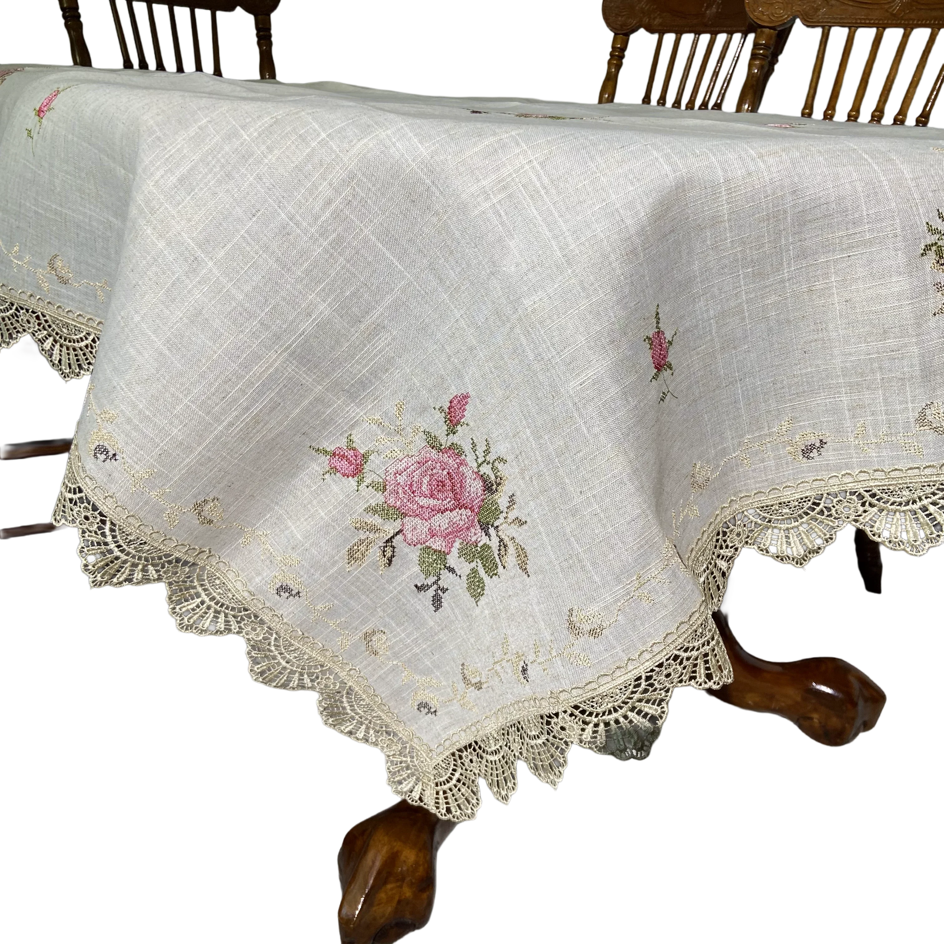 Зображення-2 товару: "Світлиця" вишита скатертина