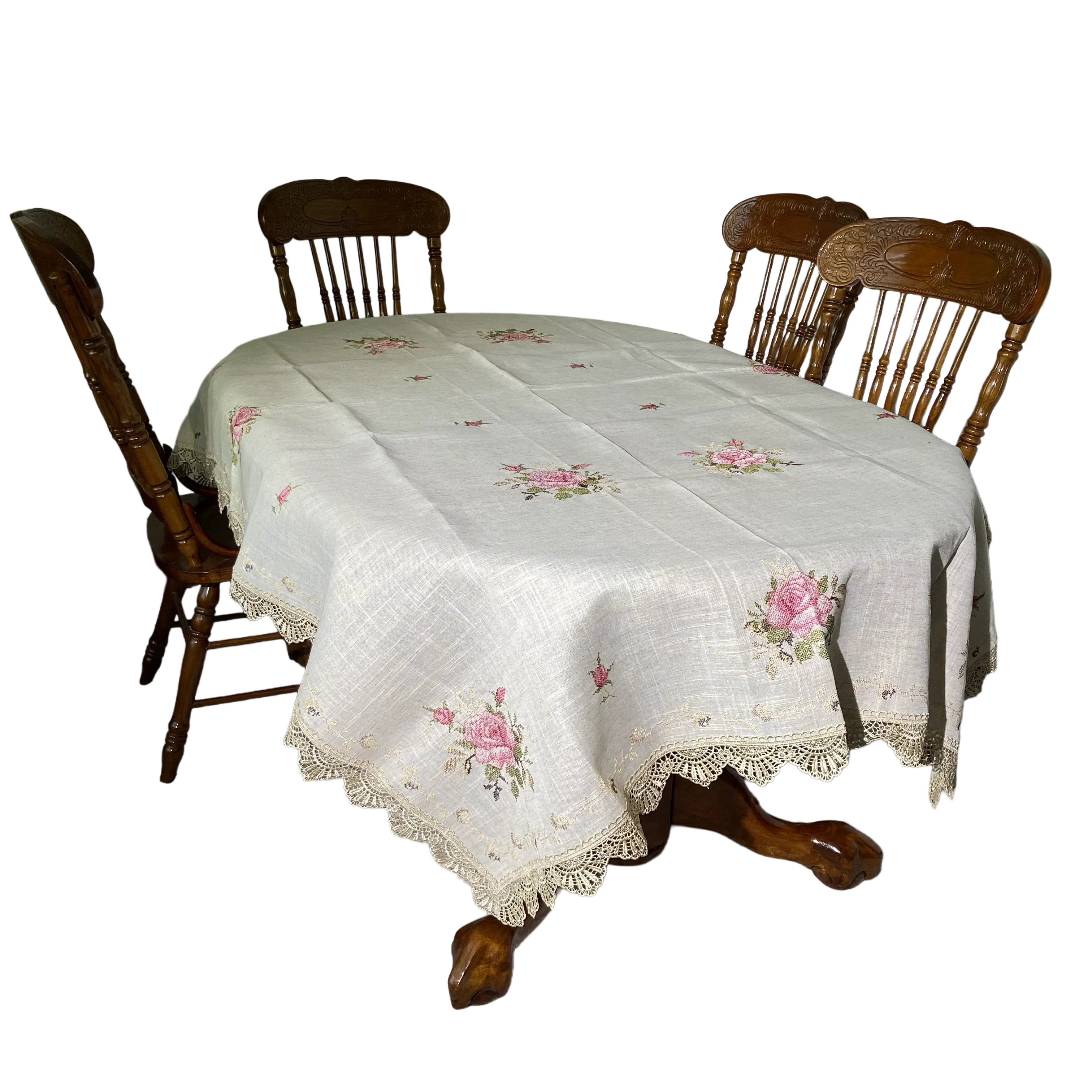 Зображення-3 товару: "Світлиця" вишита скатертина