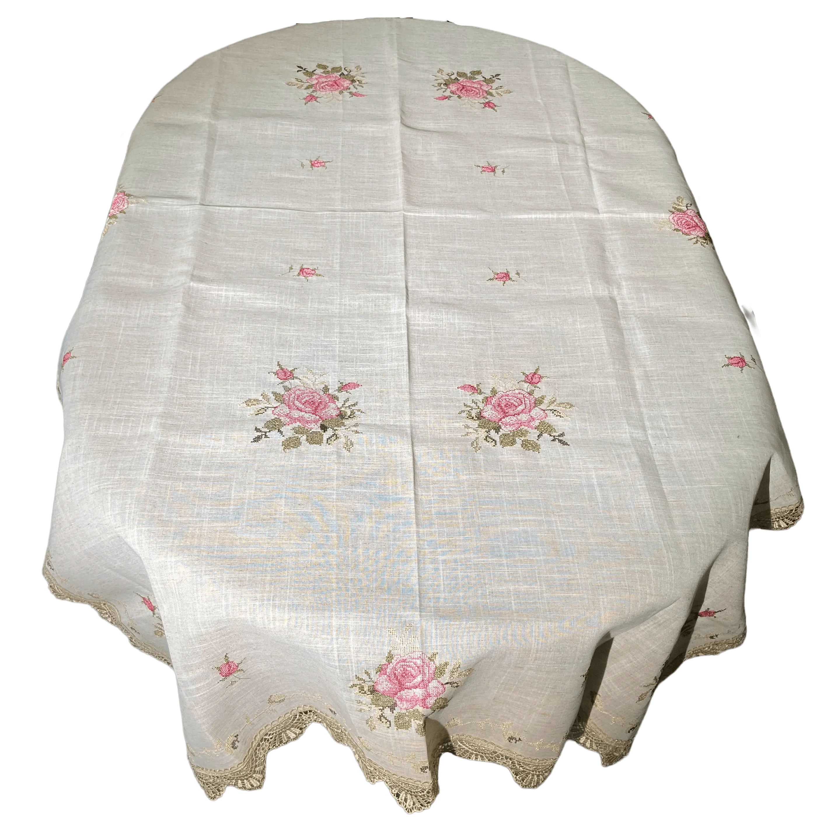 Зображення-4 товару: "Світлиця" вишита скатертина