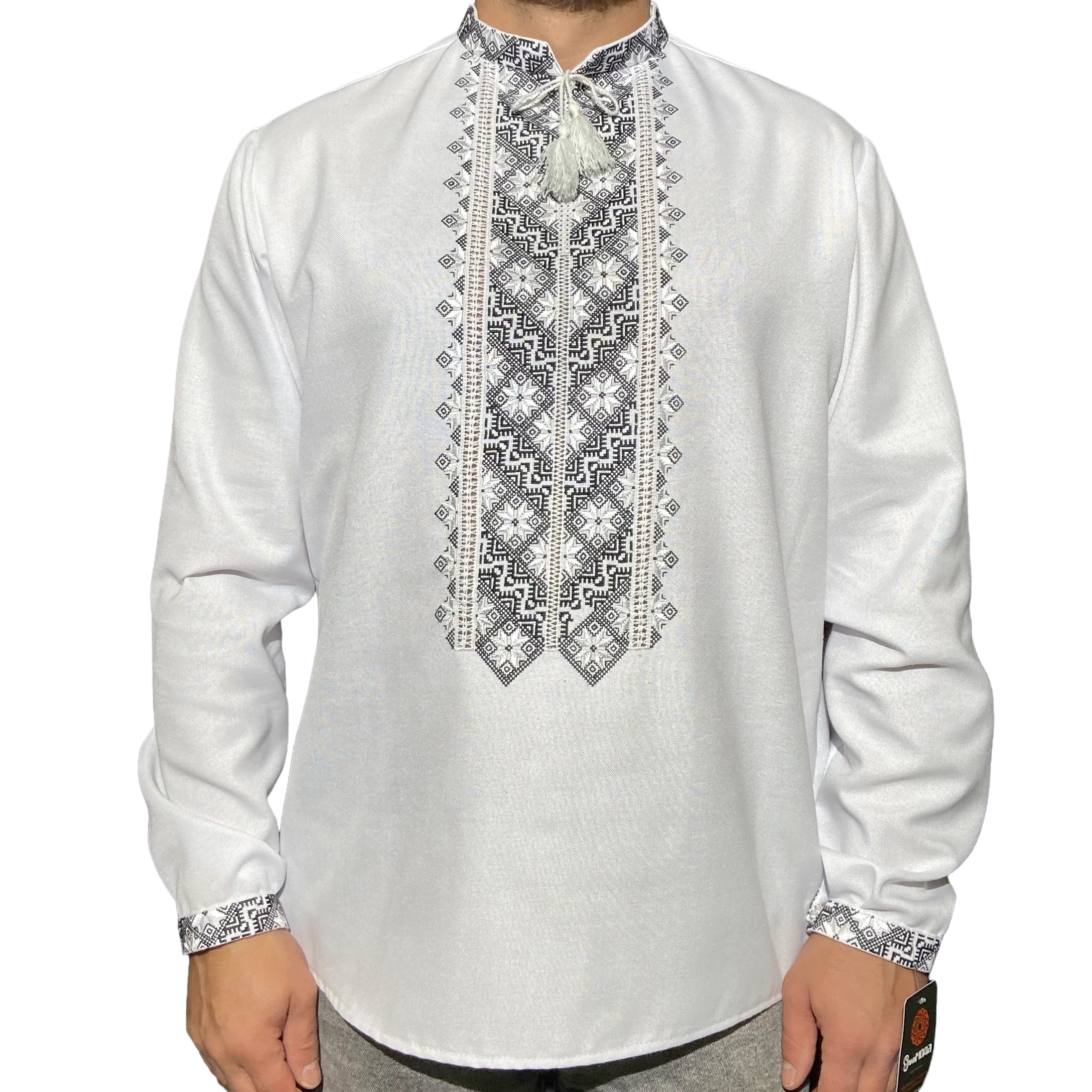 Зображення-2 товару: "Варта" чоловіча вишиванка