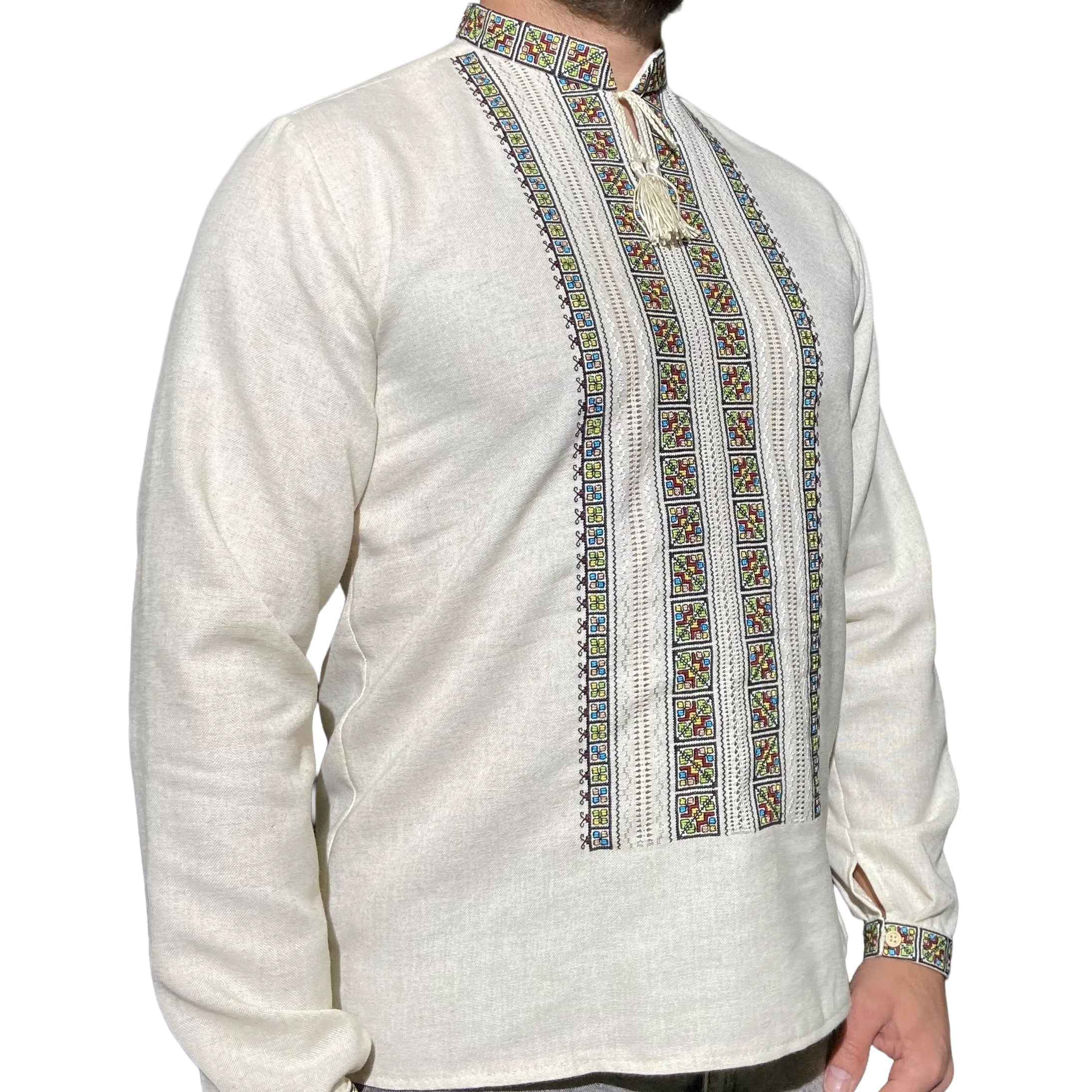 Зображення товару: "Гетьманнська" чоловіча вишиванка