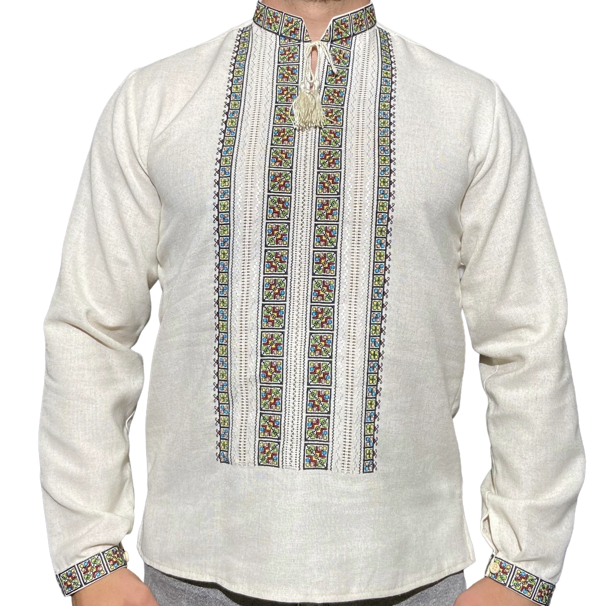 Зображення-2 товару: "Гетьманнська" чоловіча вишиванка