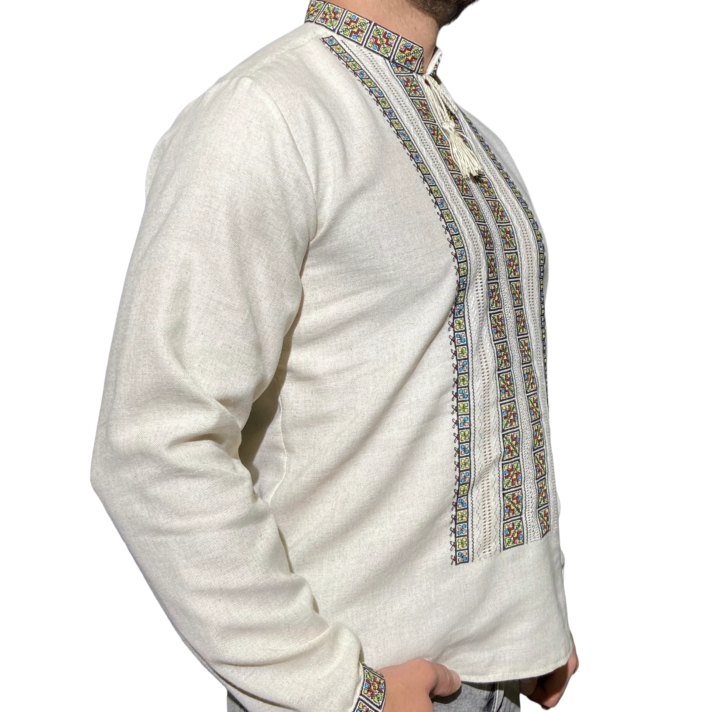 Зображення-3 товару: "Гетьманнська" чоловіча вишиванка