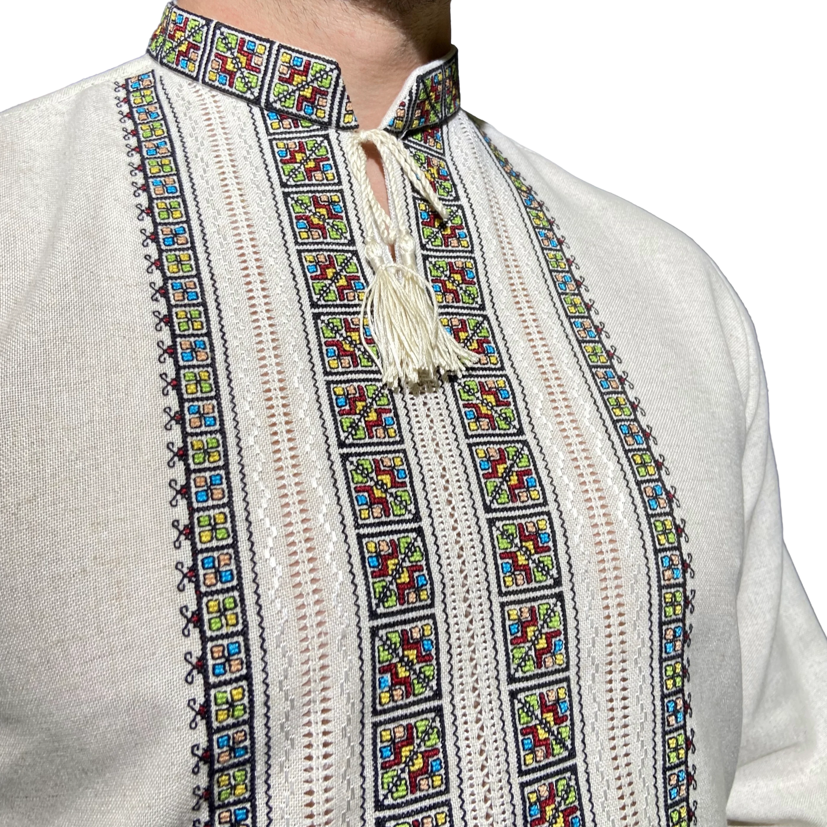 Зображення-4 товару: "Гетьманнська" чоловіча вишиванка