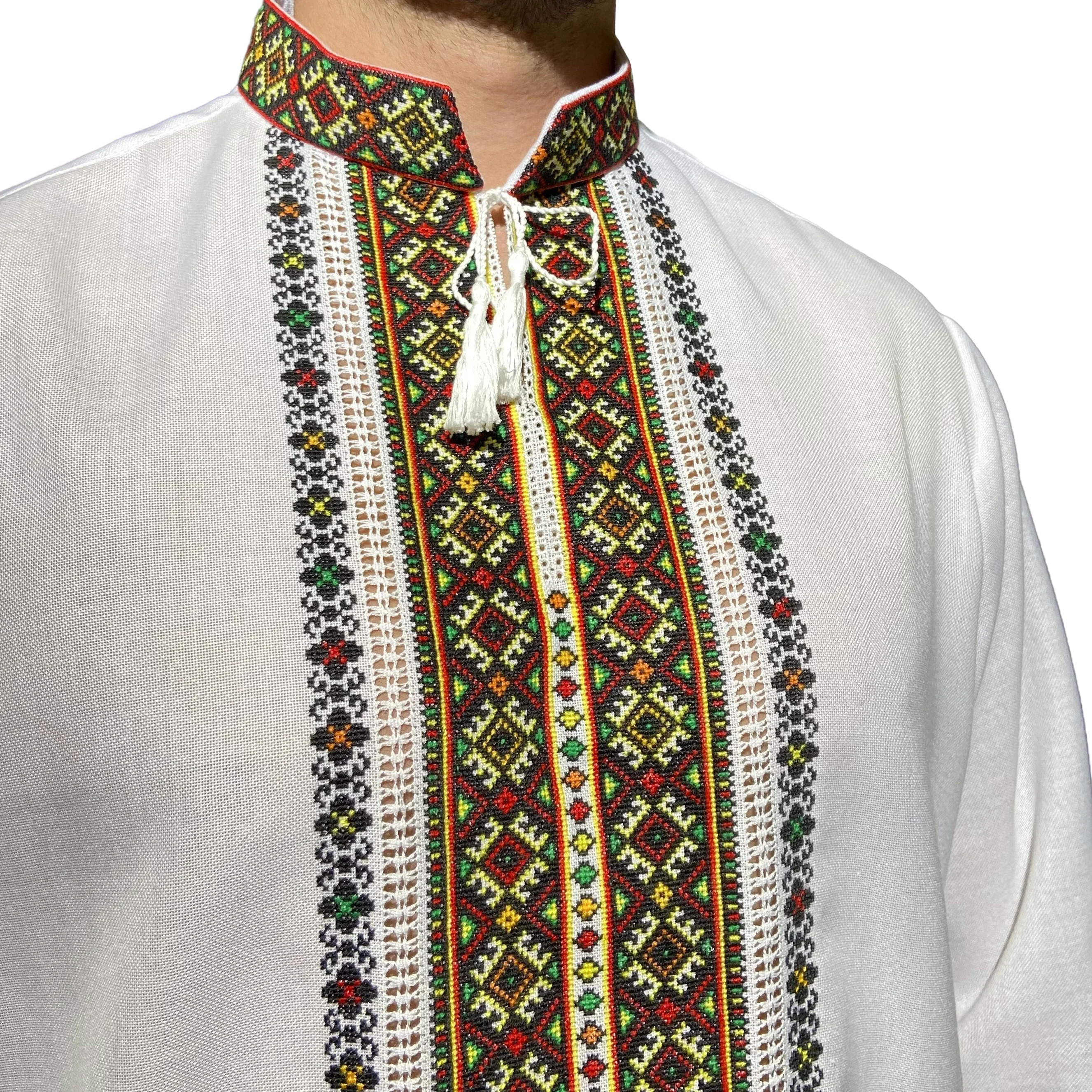 Зображення-2 товару: "Довбушівська" чоловіча вишиванка