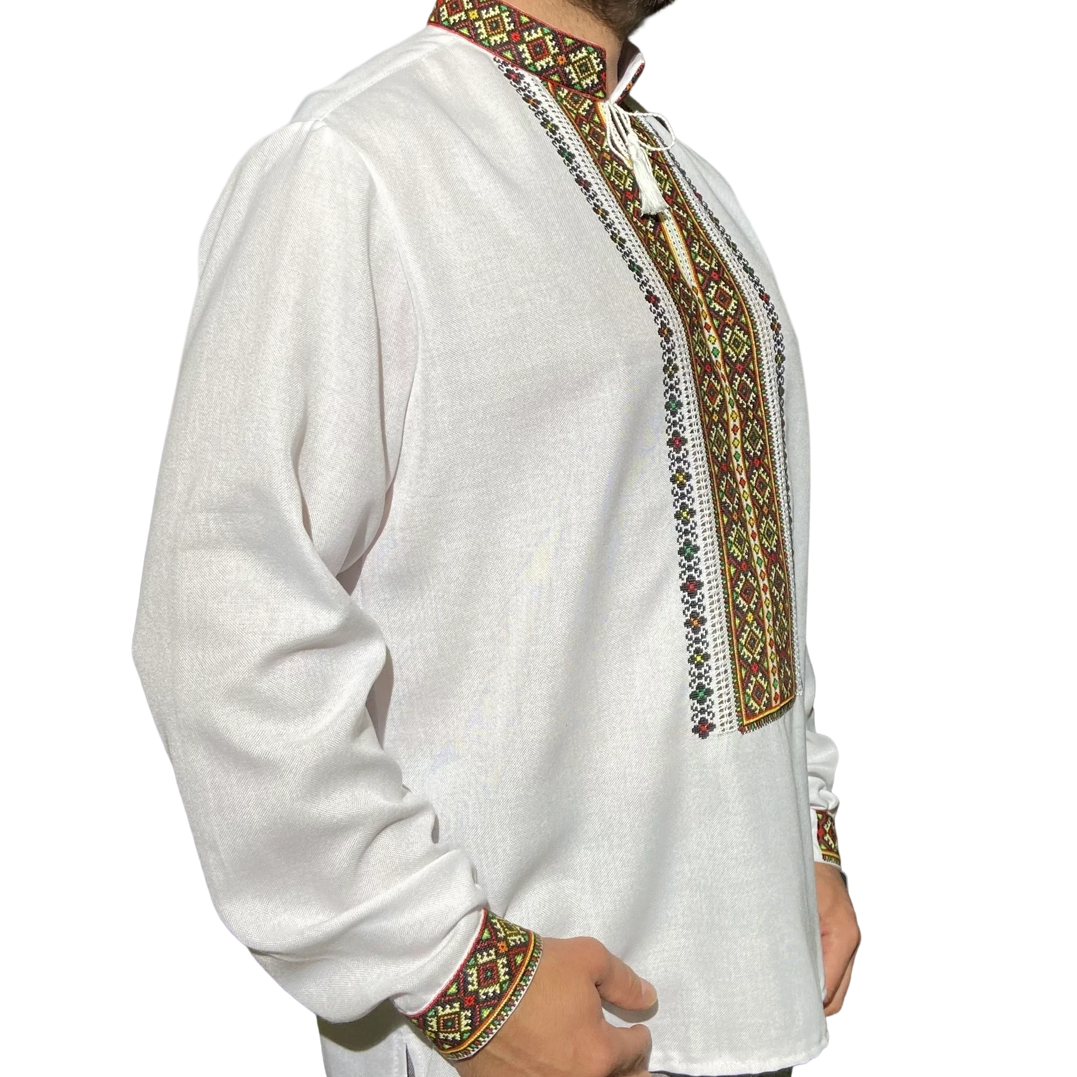 Зображення-3 товару: "Довбушівська" чоловіча вишиванка