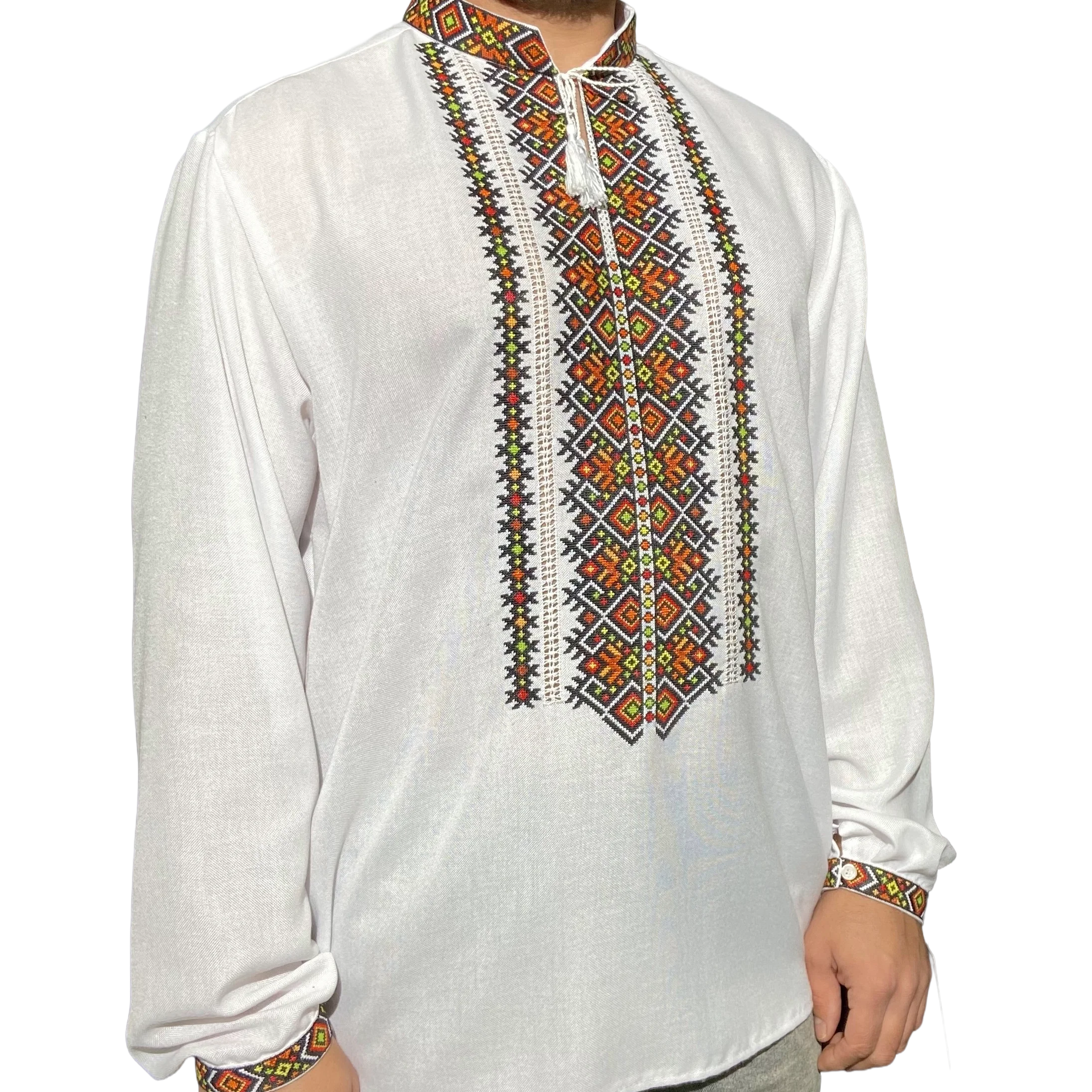 Зображення товару: "Золото Карпат" чоловіча вишиванка