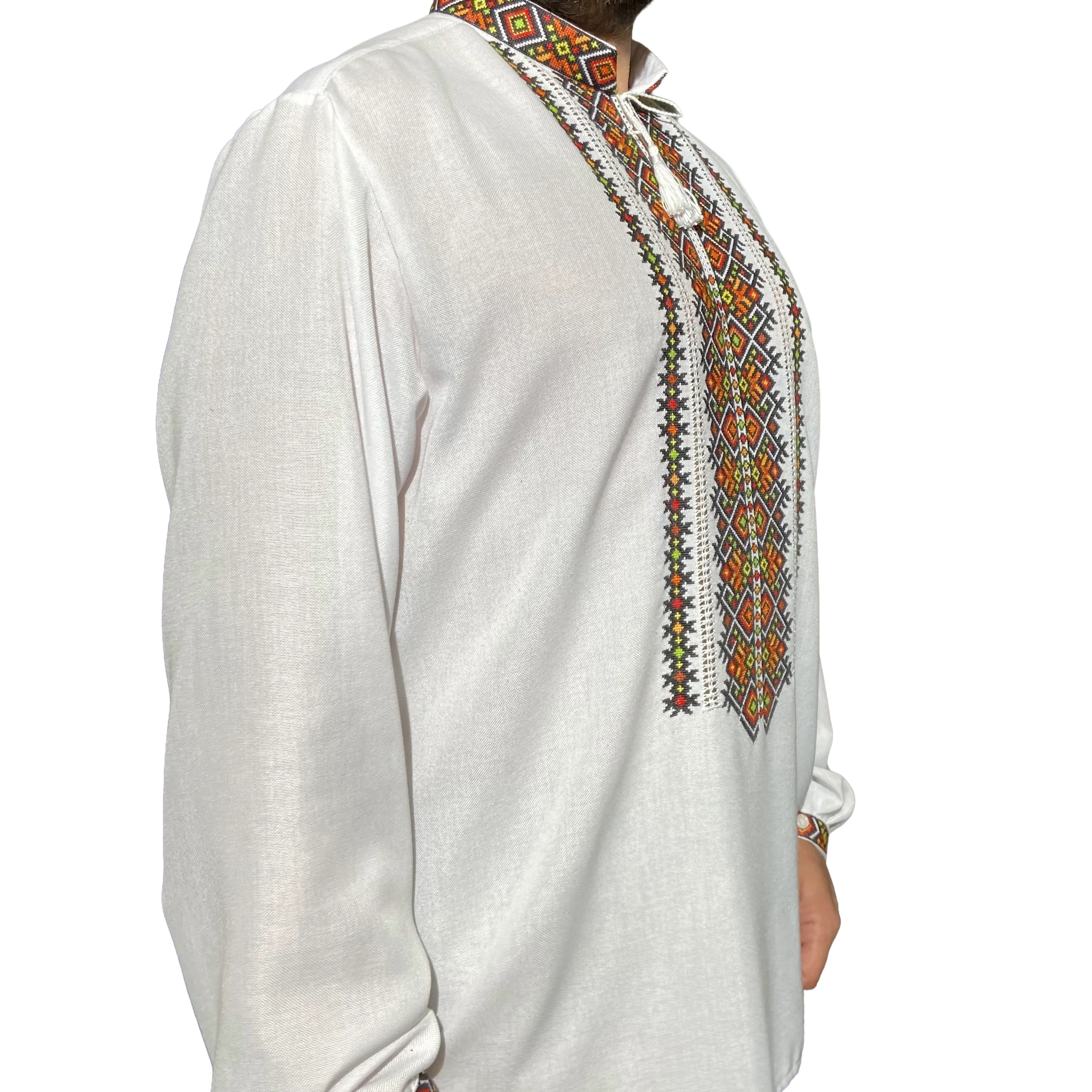 Зображення-2 товару: "Золото Карпат" чоловіча вишиванка