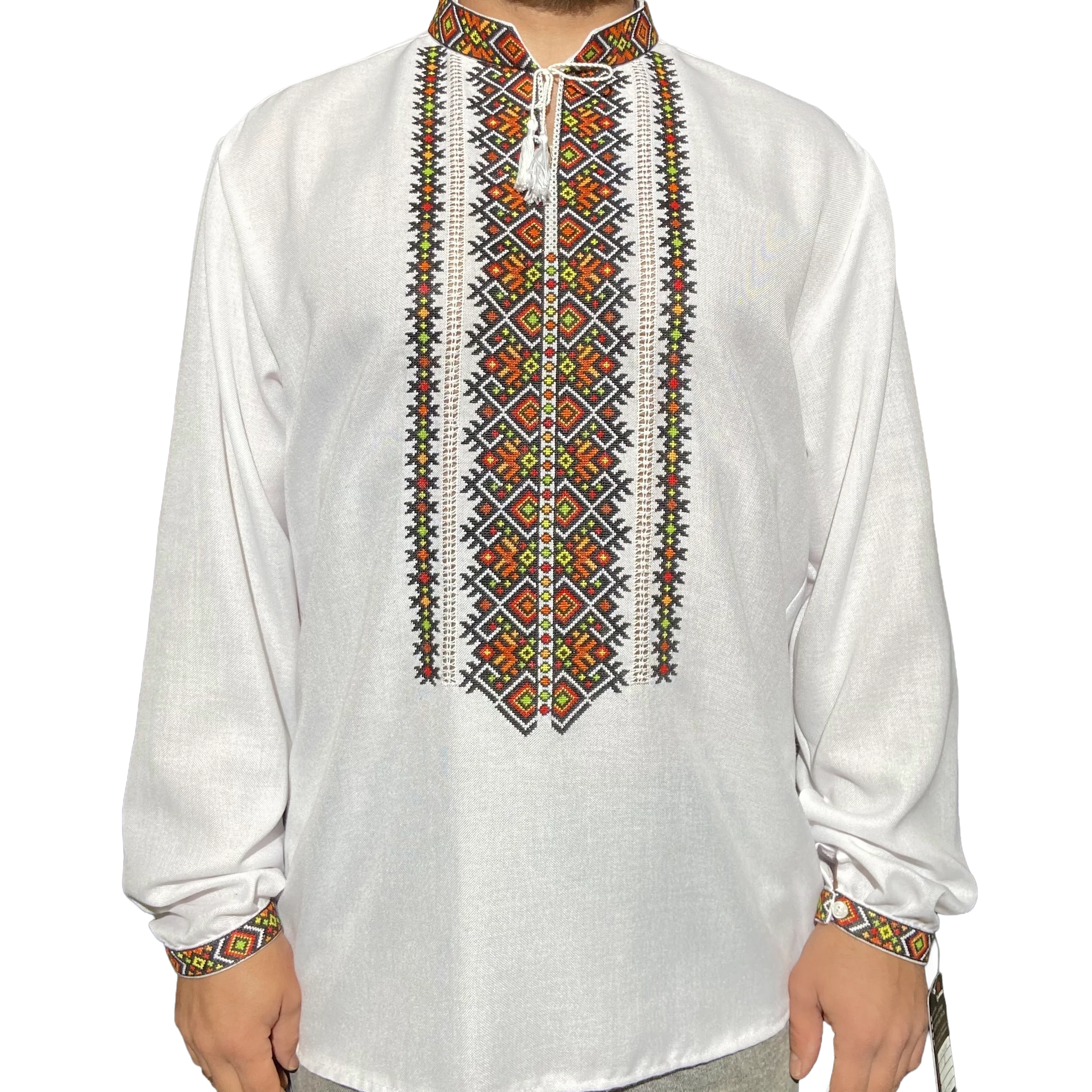 Зображення-3 товару: "Золото Карпат" чоловіча вишиванка