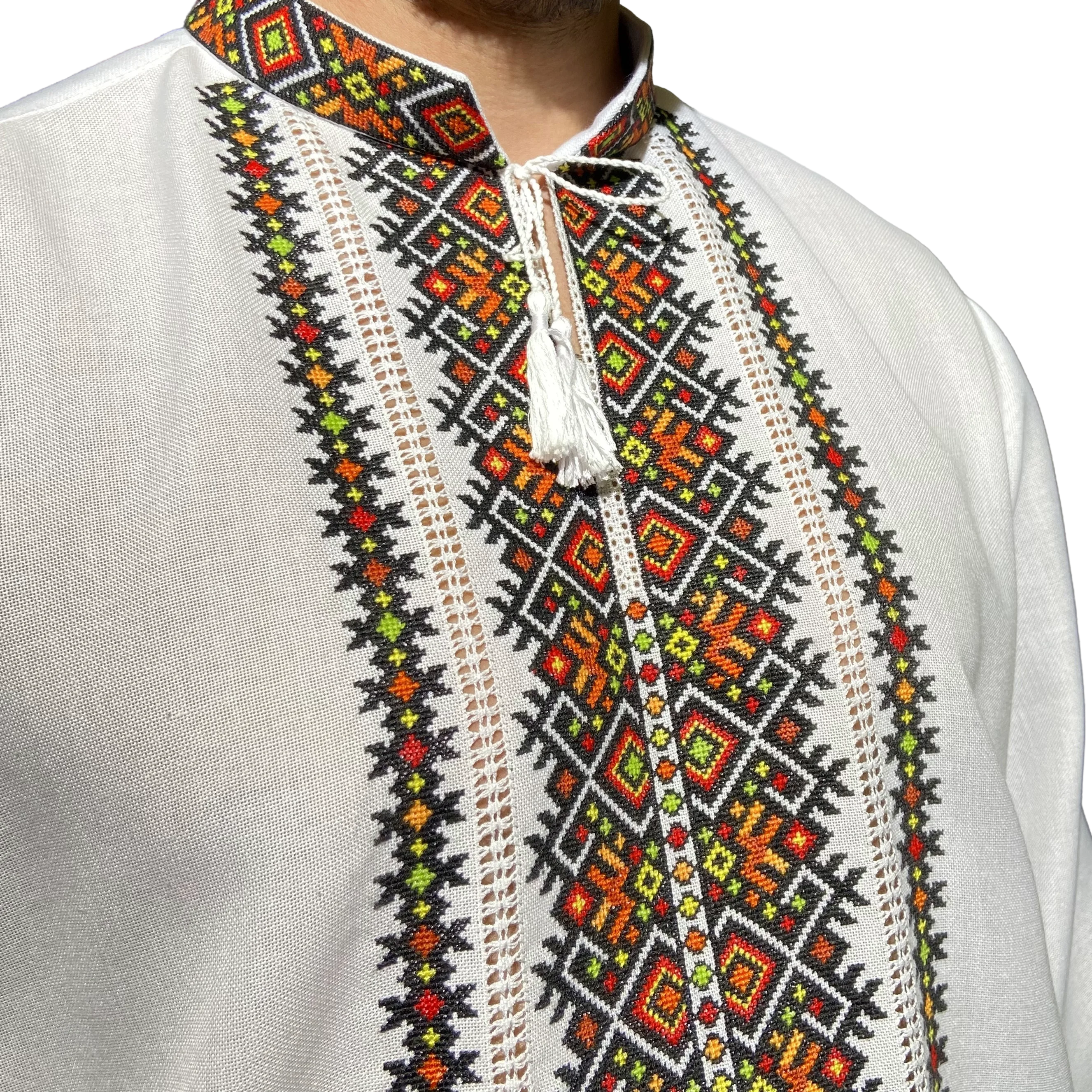 Зображення-4 товару: "Золото Карпат" чоловіча вишиванка