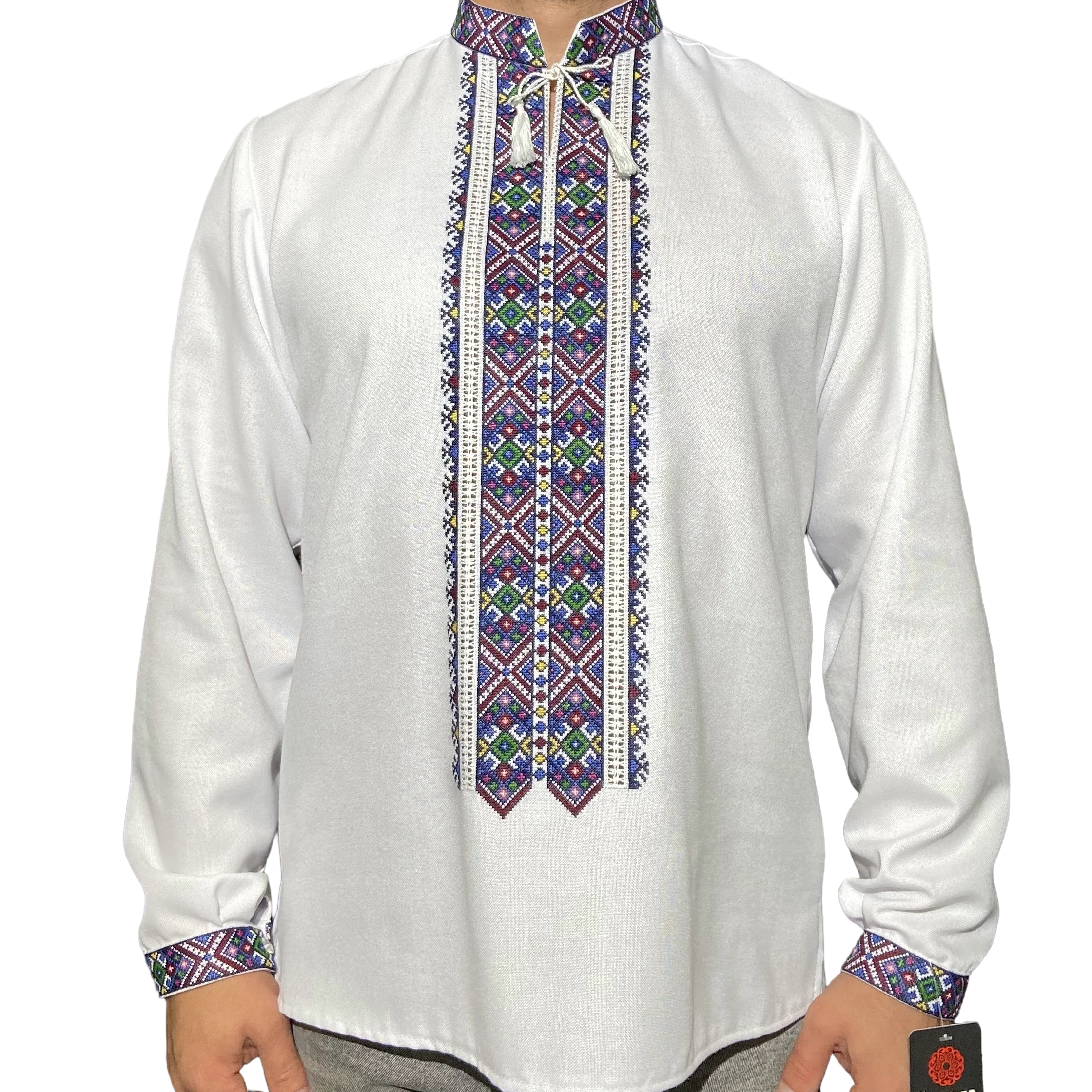 Зображення товару: "Синевир" чоловіча вишиванка