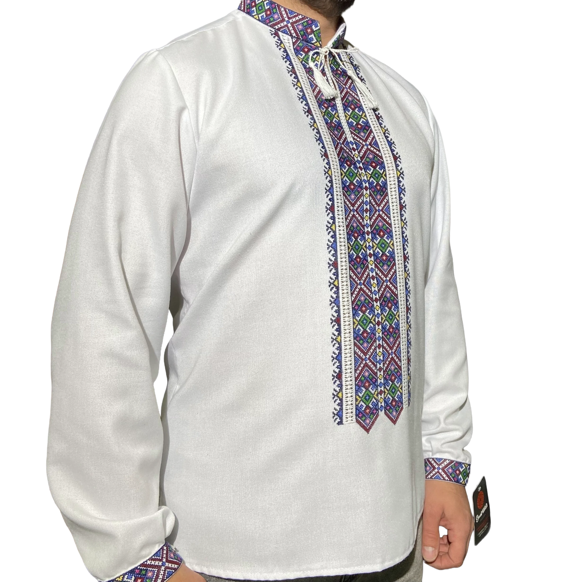 Зображення-2 товару: "Синевир" чоловіча вишиванка