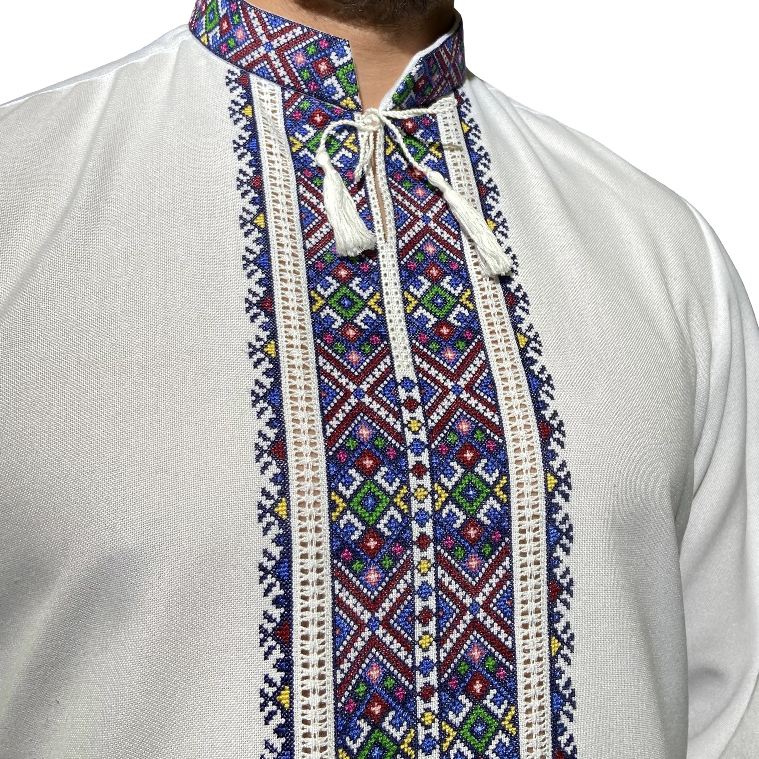 Зображення-3 товару: "Синевир" чоловіча вишиванка