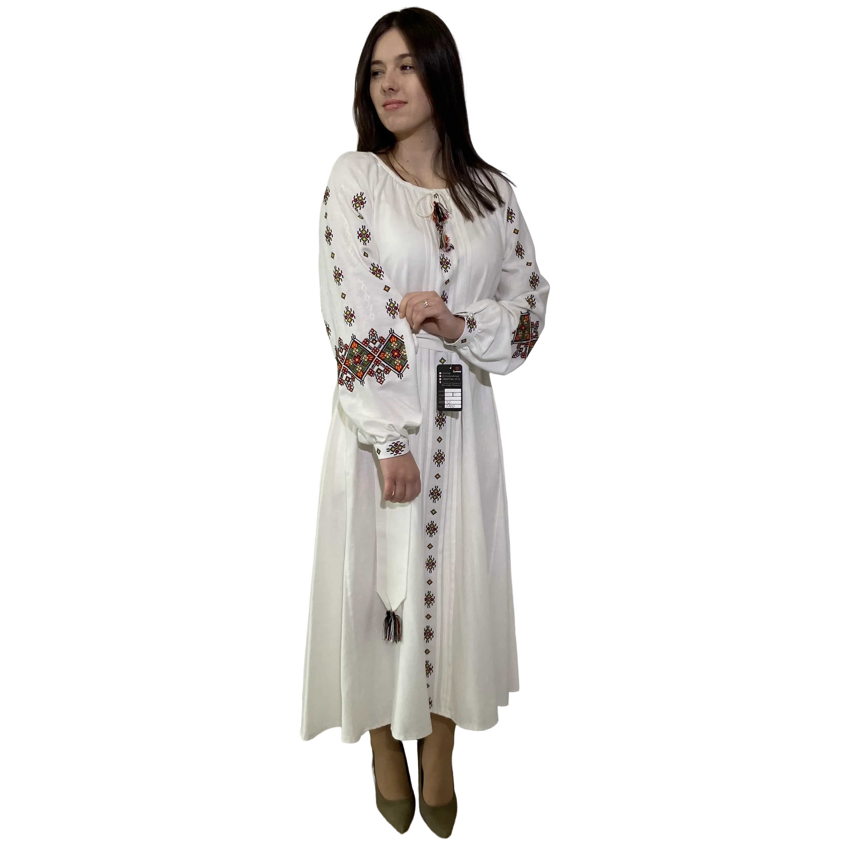 Зображення товару: "Лада" вишиване плаття