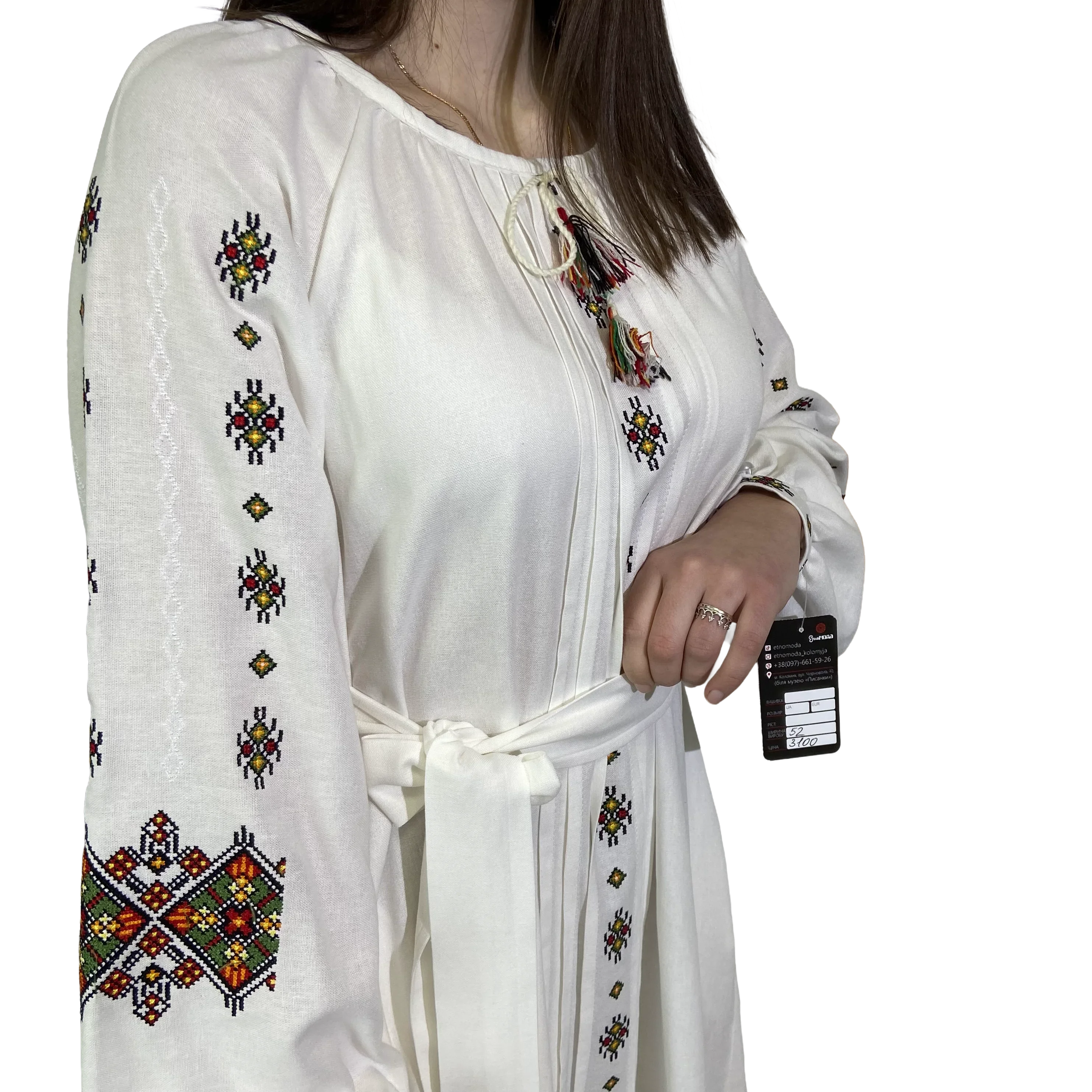 Зображення-4 товару: "Лада" вишиване плаття