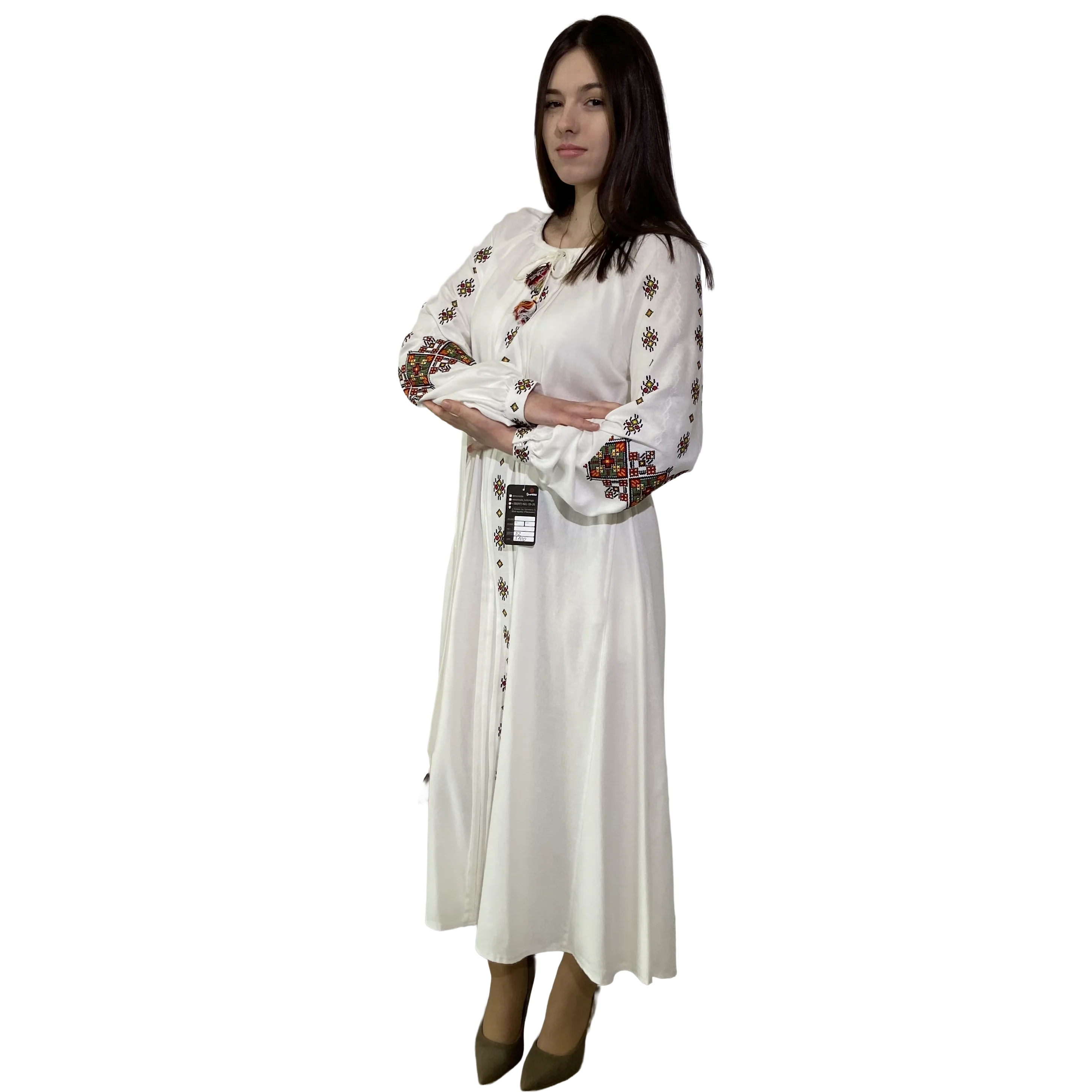 Зображення-2 товару: "Лада" вишиване плаття