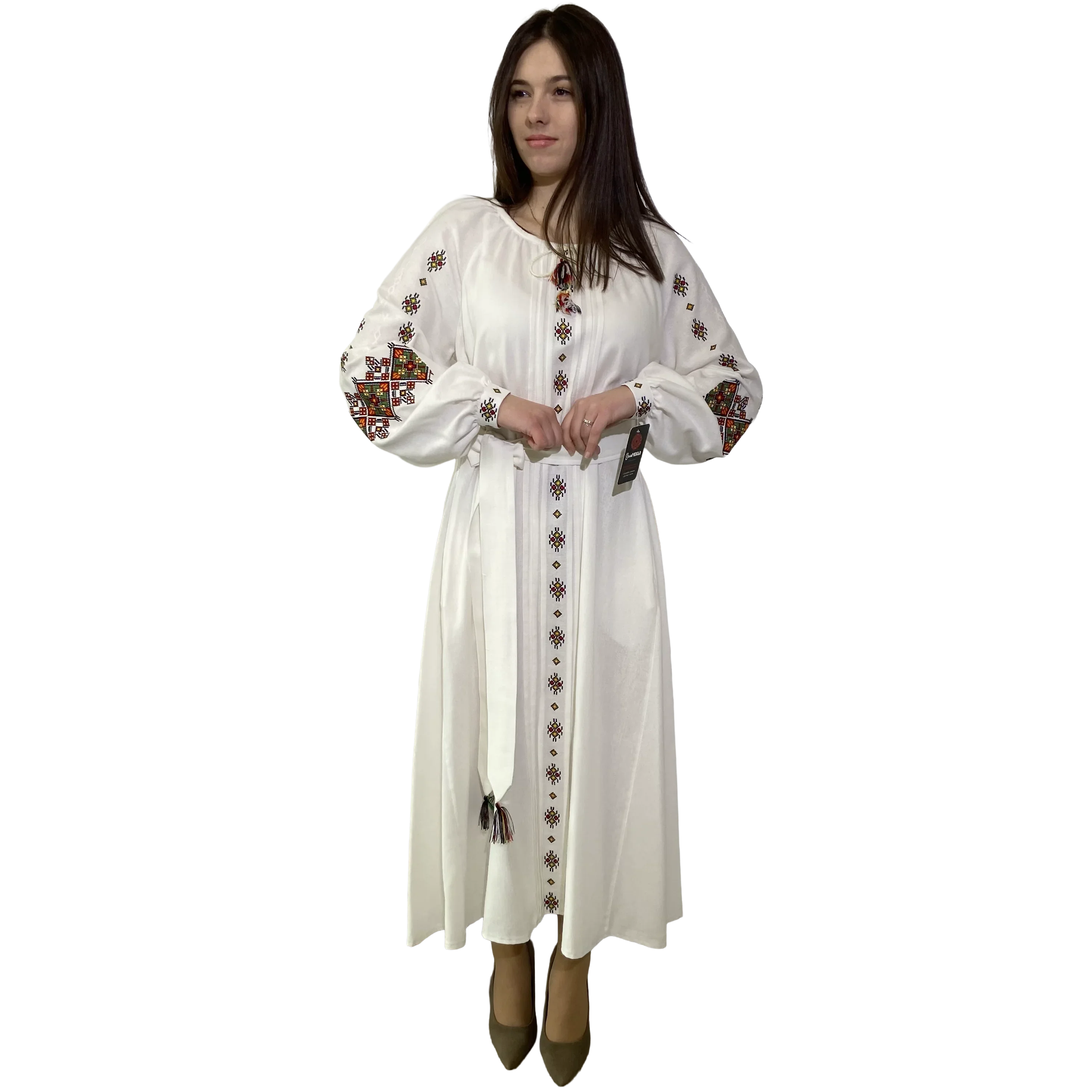 Зображення-5 товару: "Лада" вишиване плаття