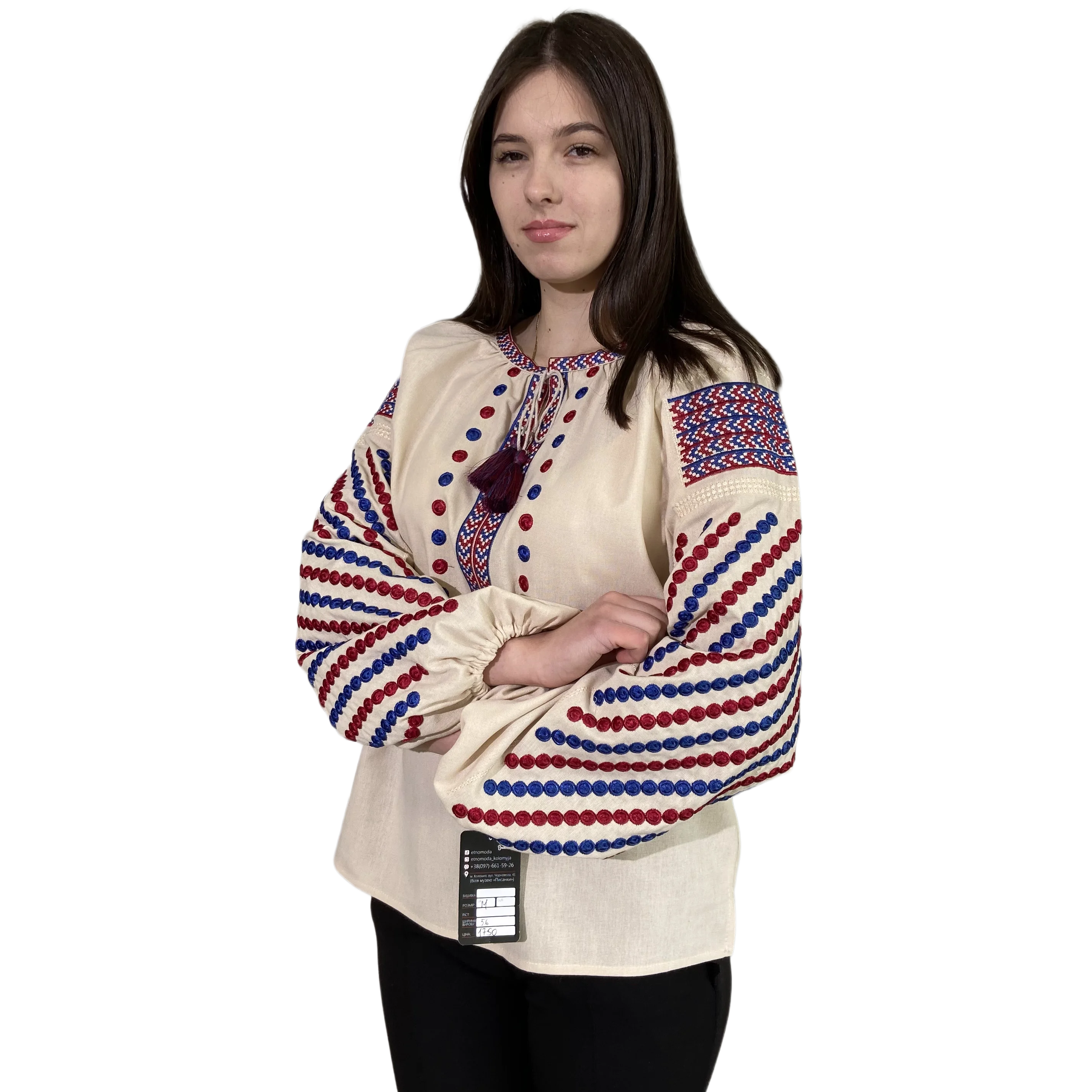 Зображення-2 товару: "Намистина" вишиванка