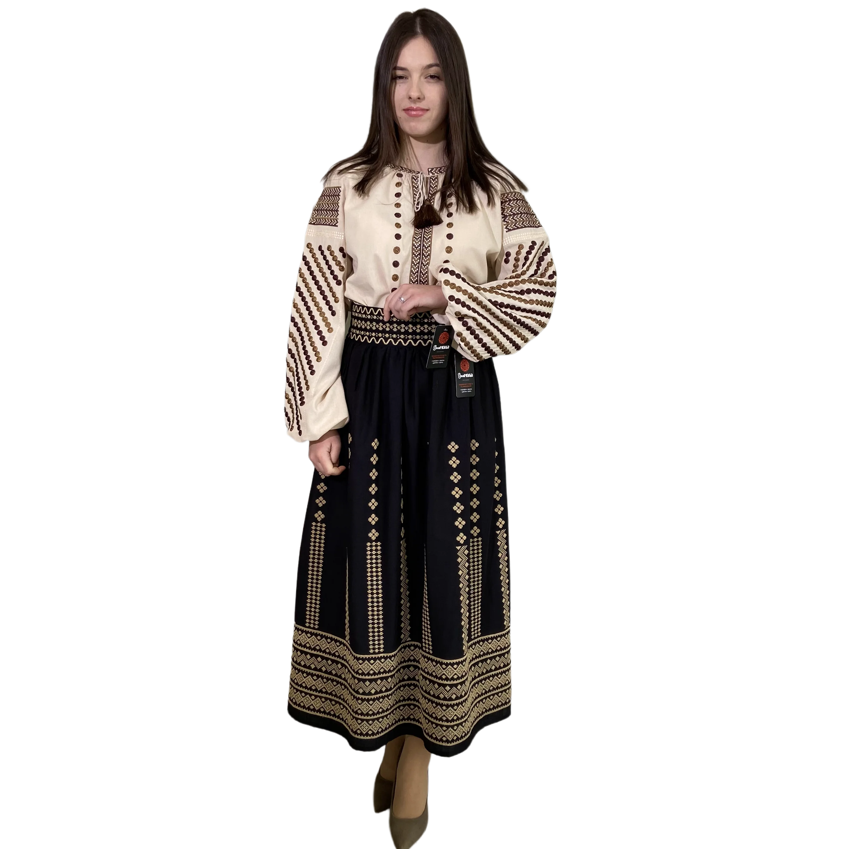 Зображення-3 товару: "Намистина" вишиванка