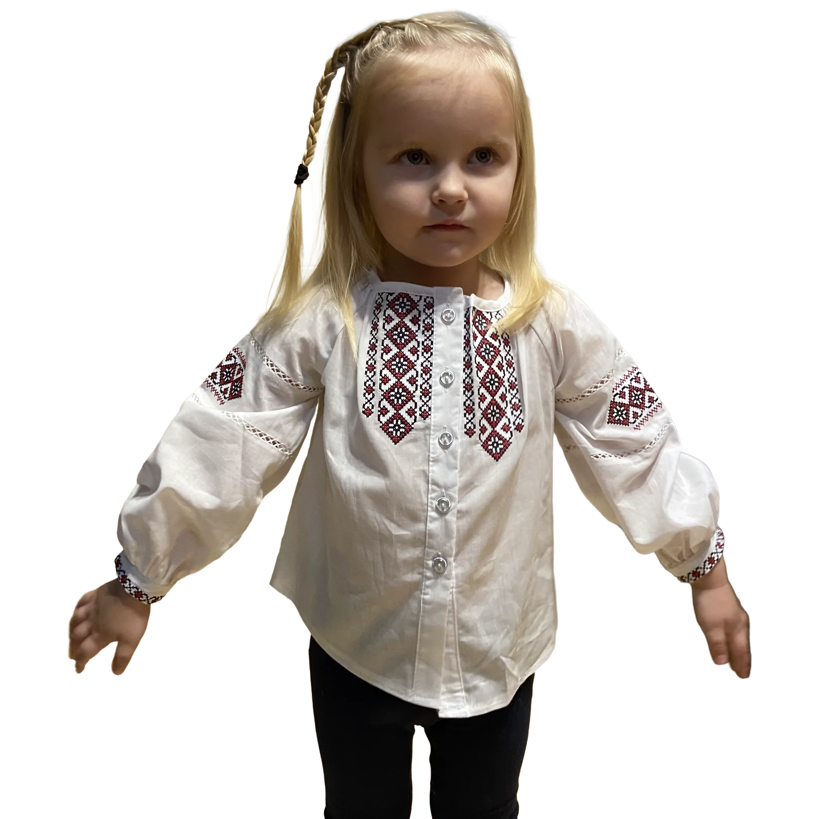 Зображення-2 товару: "Казка" вишита блузочка