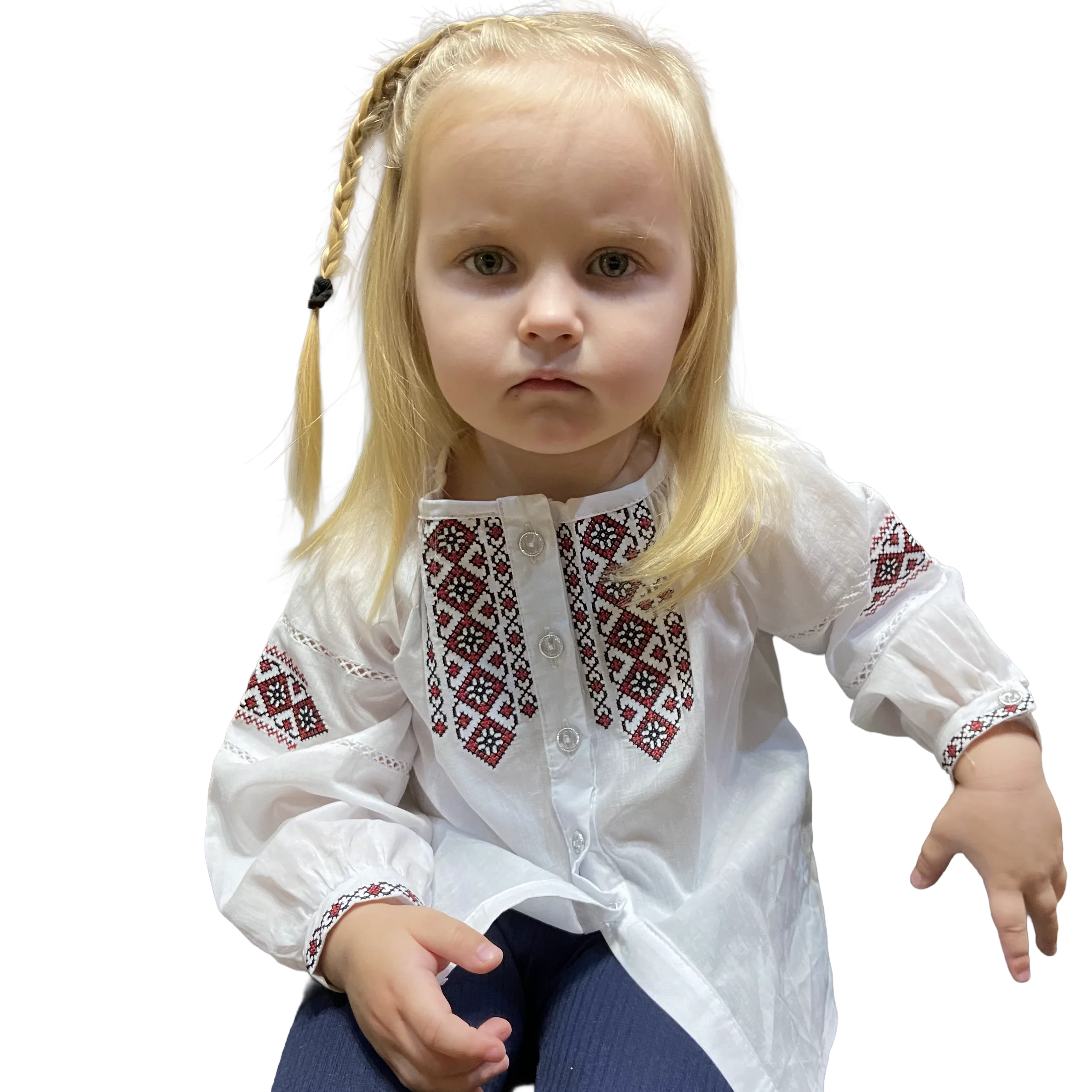 Зображення-3 товару: "Казка" вишита блузочка