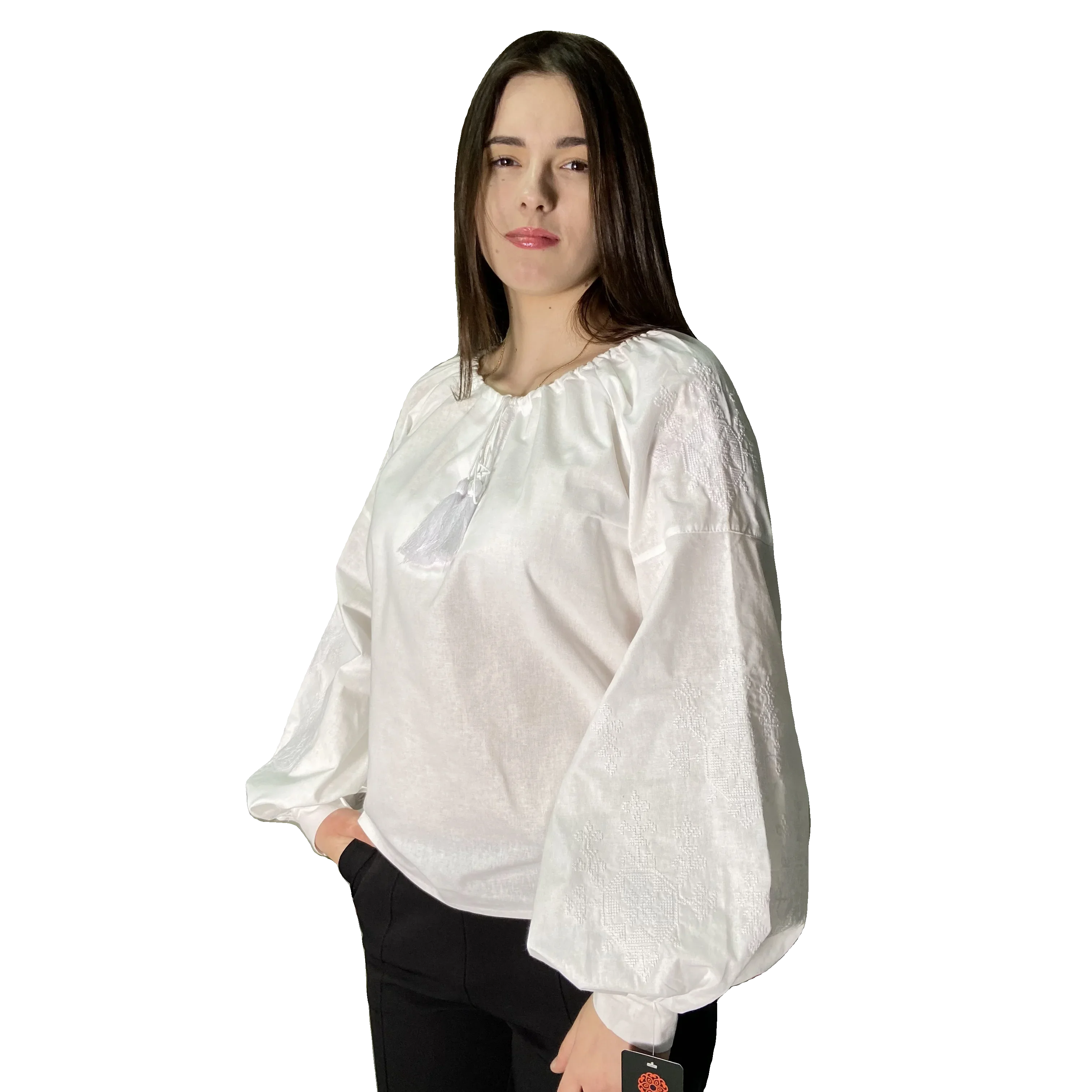 Зображення товару: "Ажурна" вишиванка