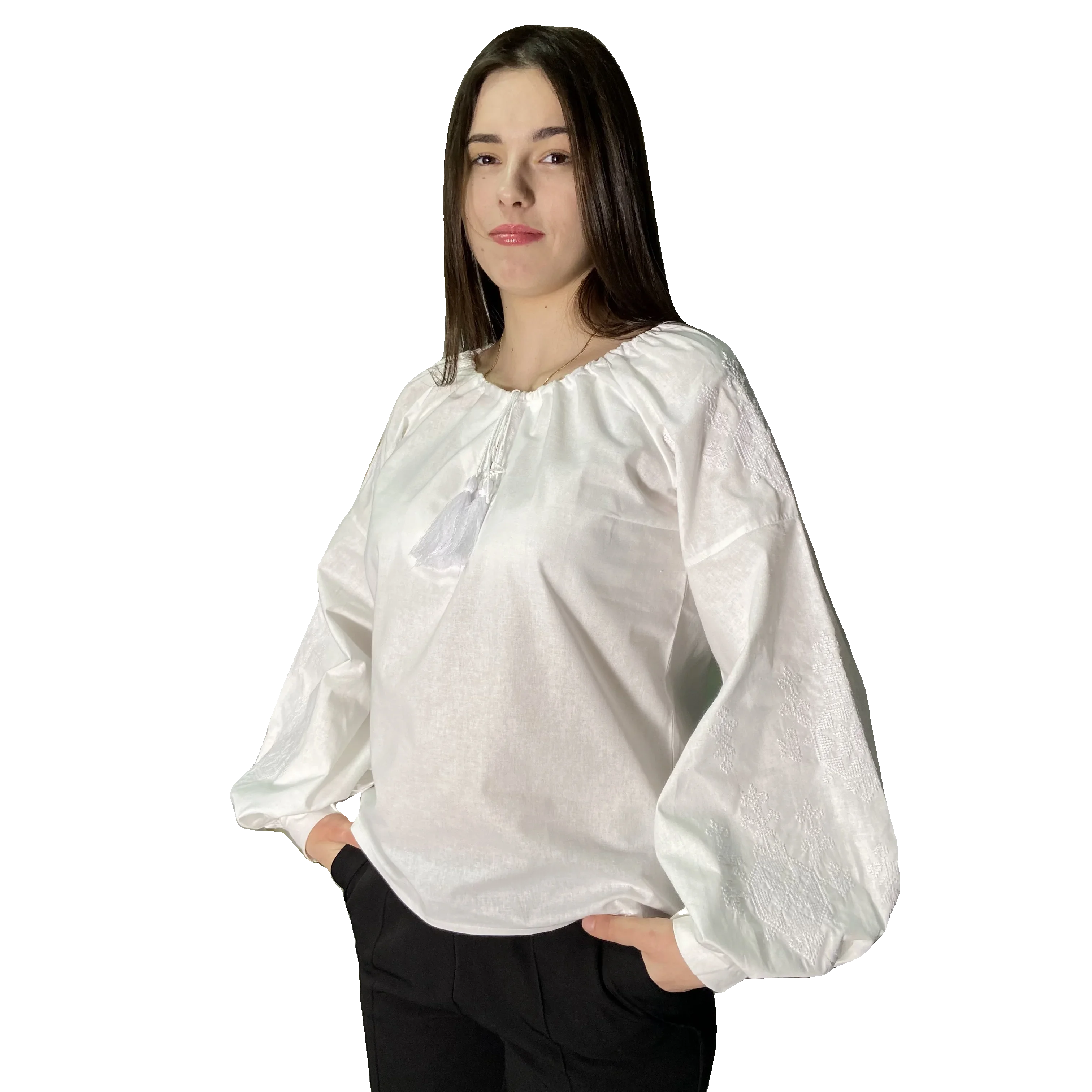 Зображення-2 товару: "Ажурна" вишиванка