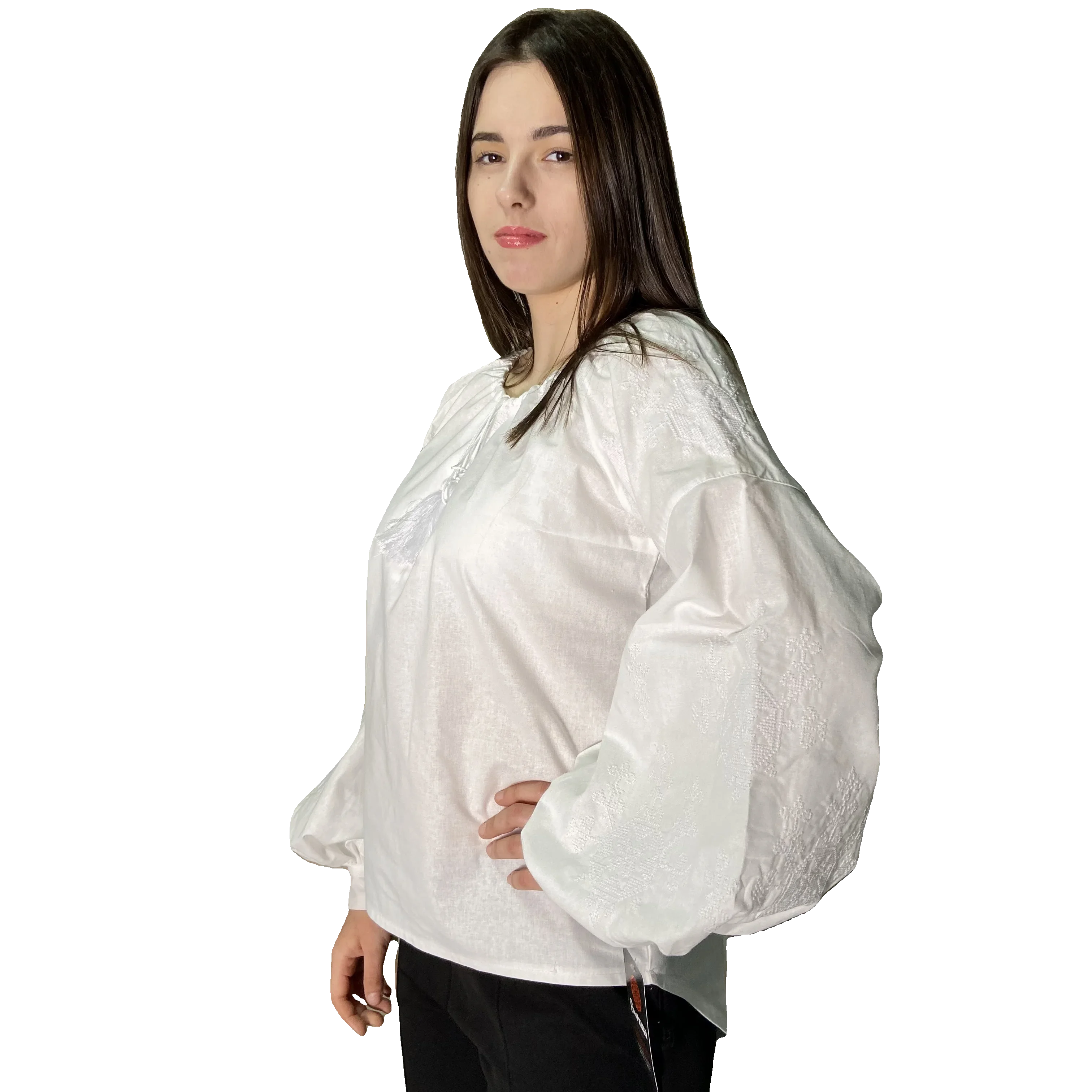 Зображення-3 товару: "Ажурна" вишиванка