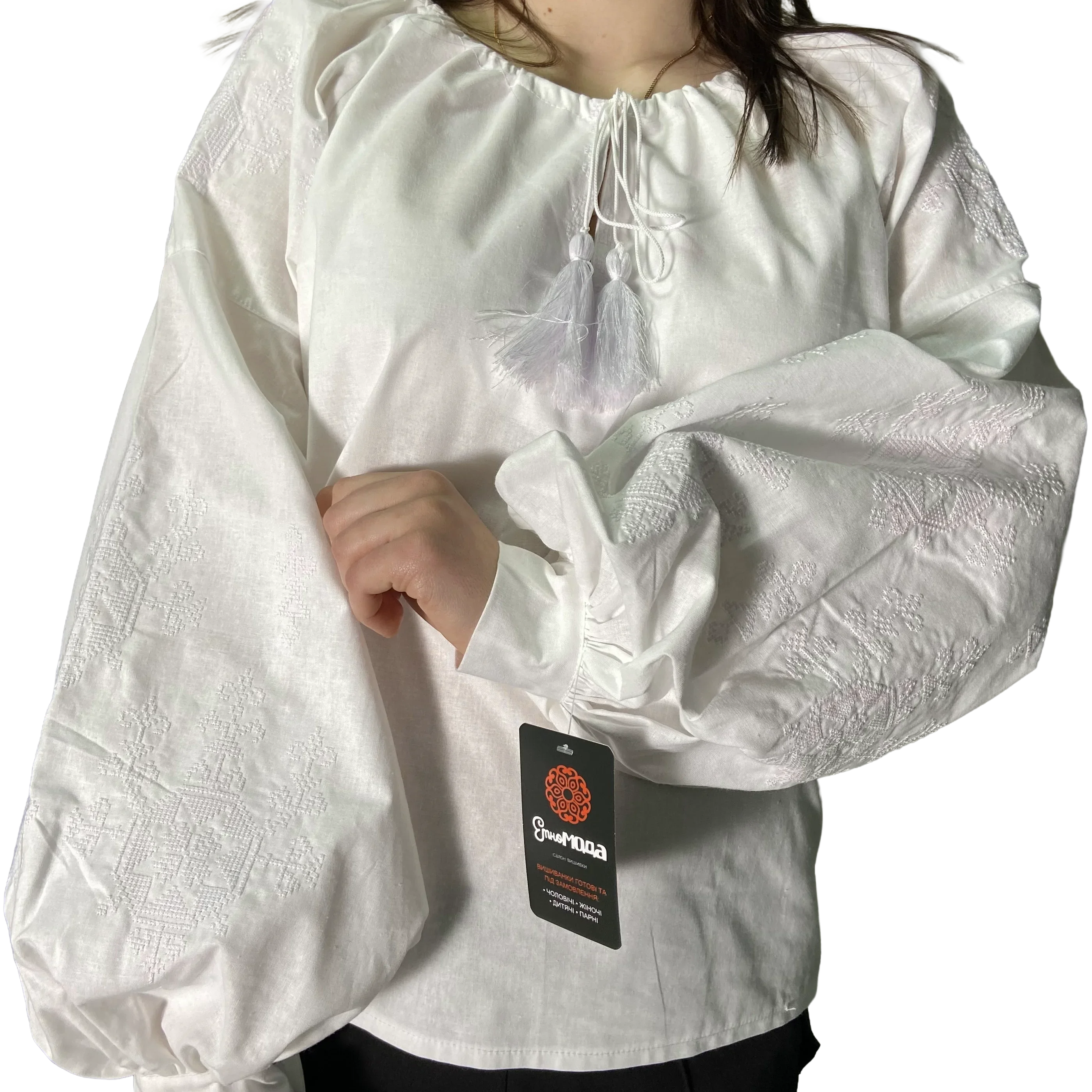 Зображення-4 товару: "Ажурна" вишиванка