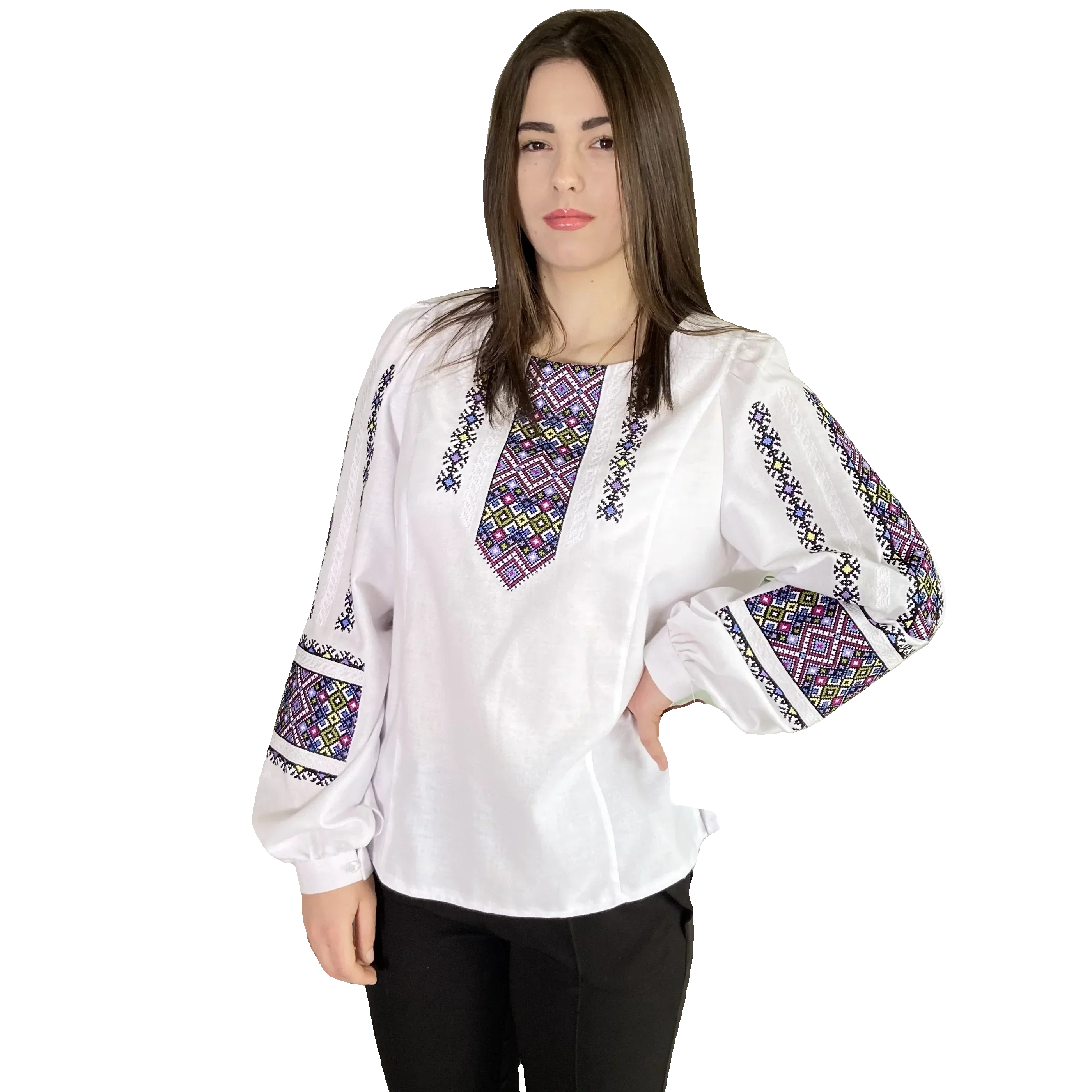 Зображення-3 товару: "Зореслава" вишиванка