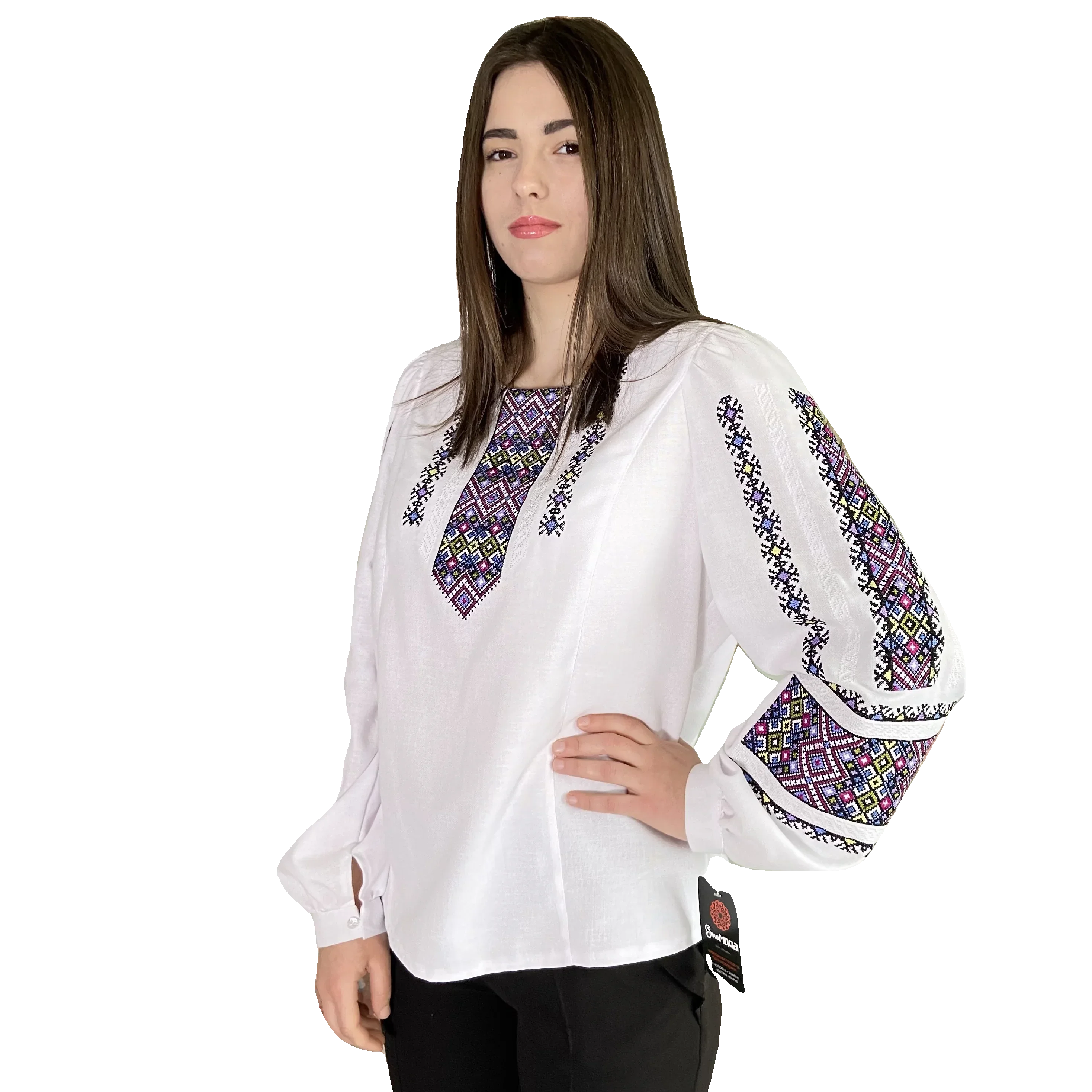 Зображення-4 товару: "Зореслава" вишиванка