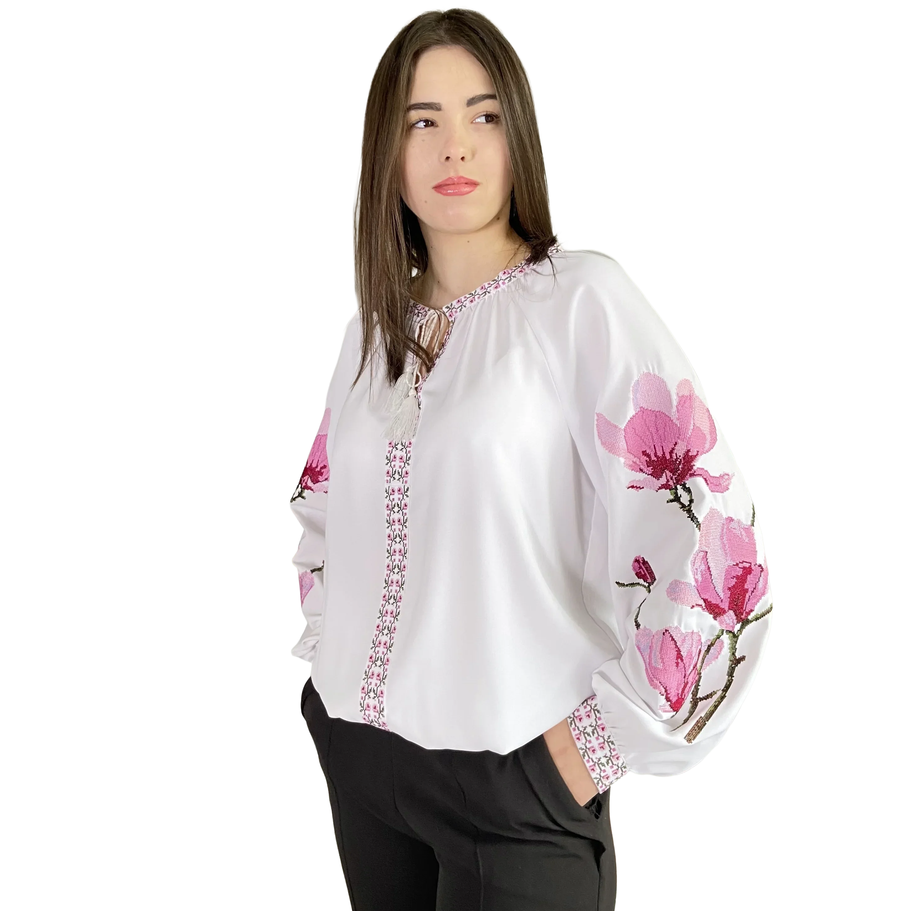 Зображення товару: "Квітка" вишиванка