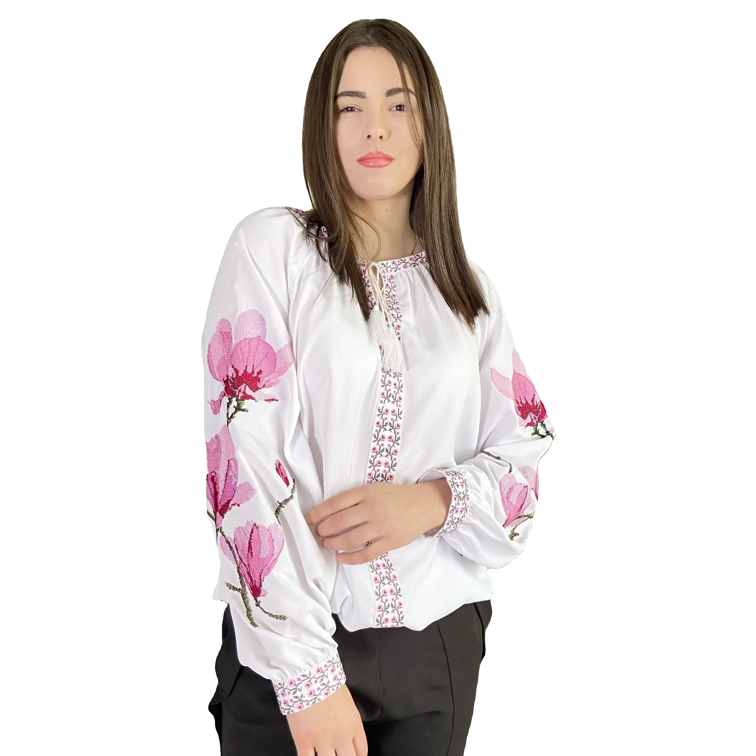 Зображення-2 товару: "Квітка" вишиванка