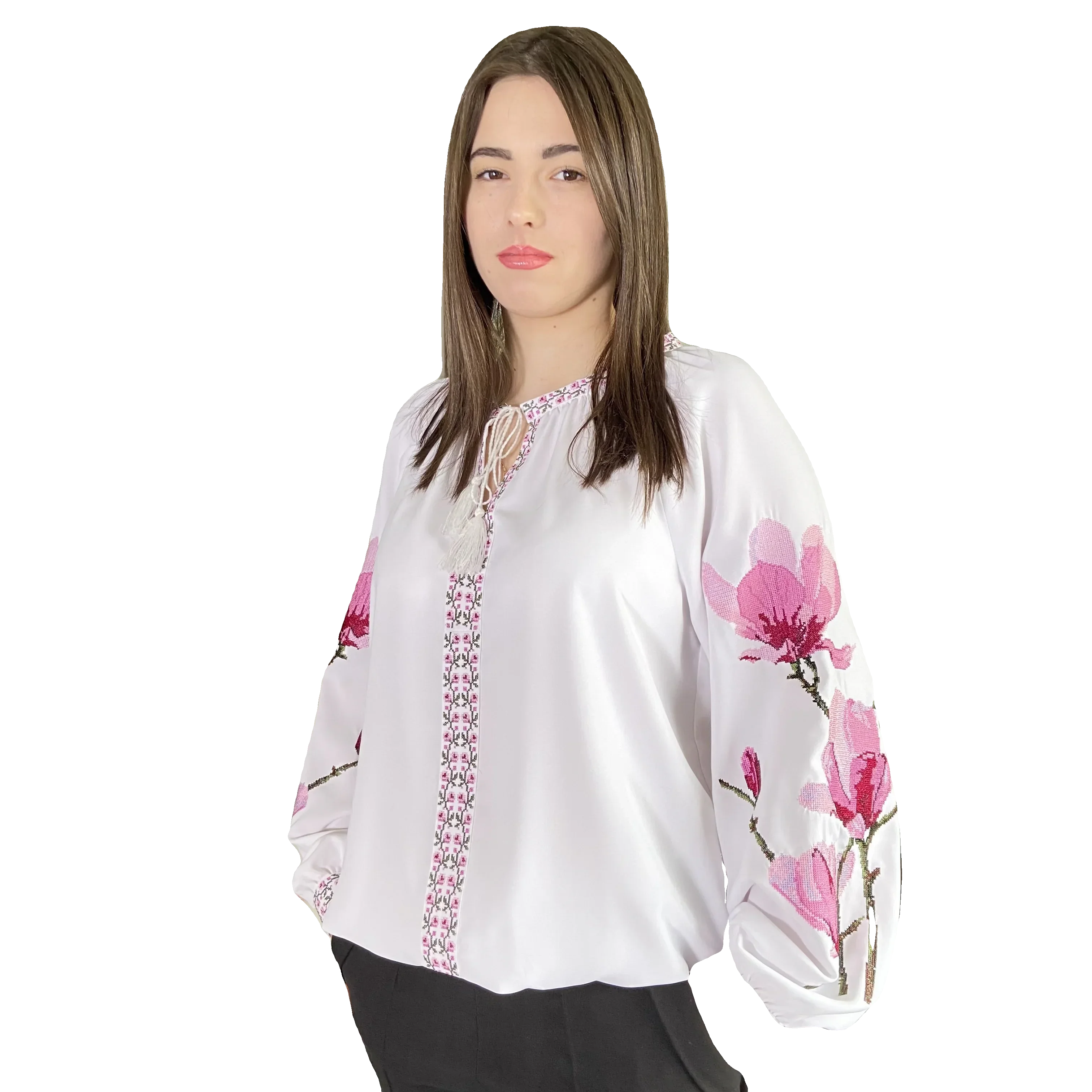 Зображення-3 товару: "Квітка" вишиванка