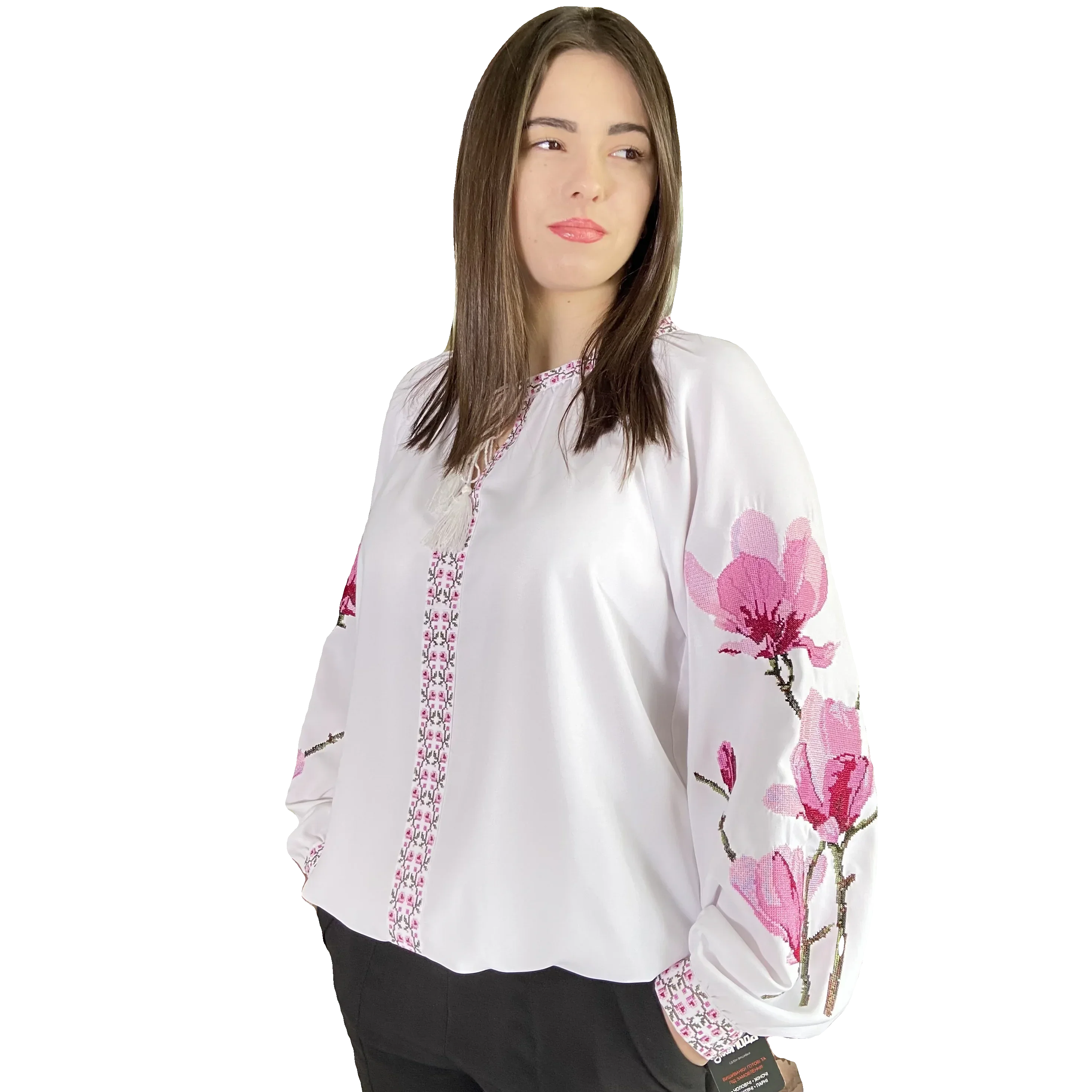 Зображення-4 товару: "Квітка" вишиванка