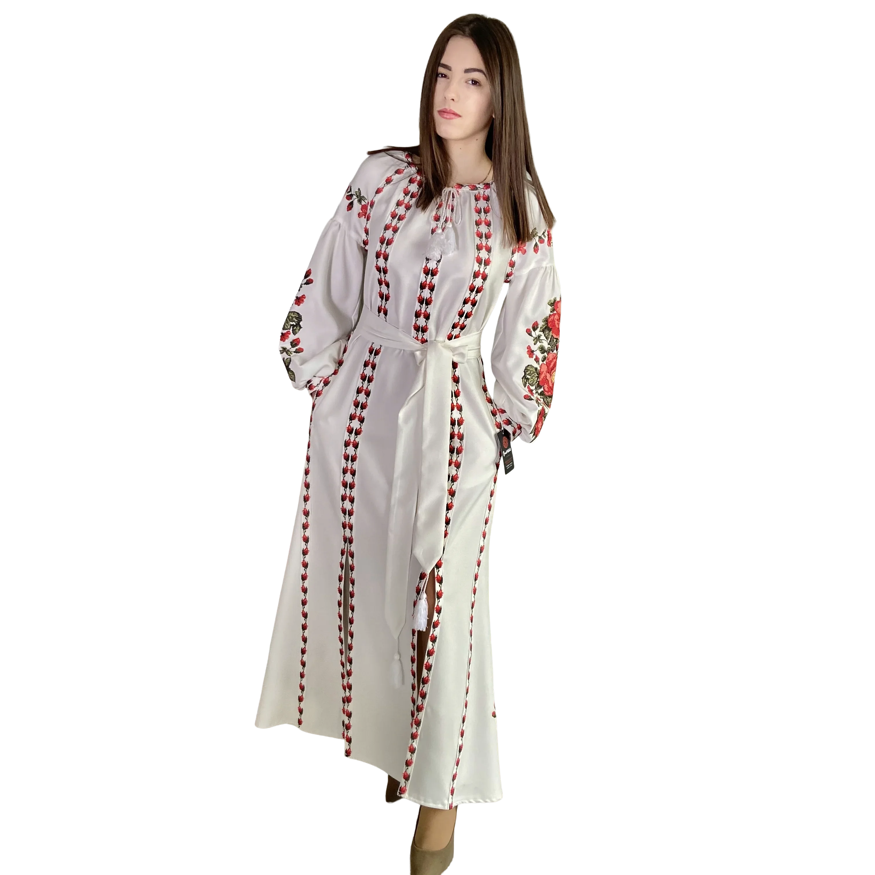 Зображення товару: "Магія саду" вишиване плаття