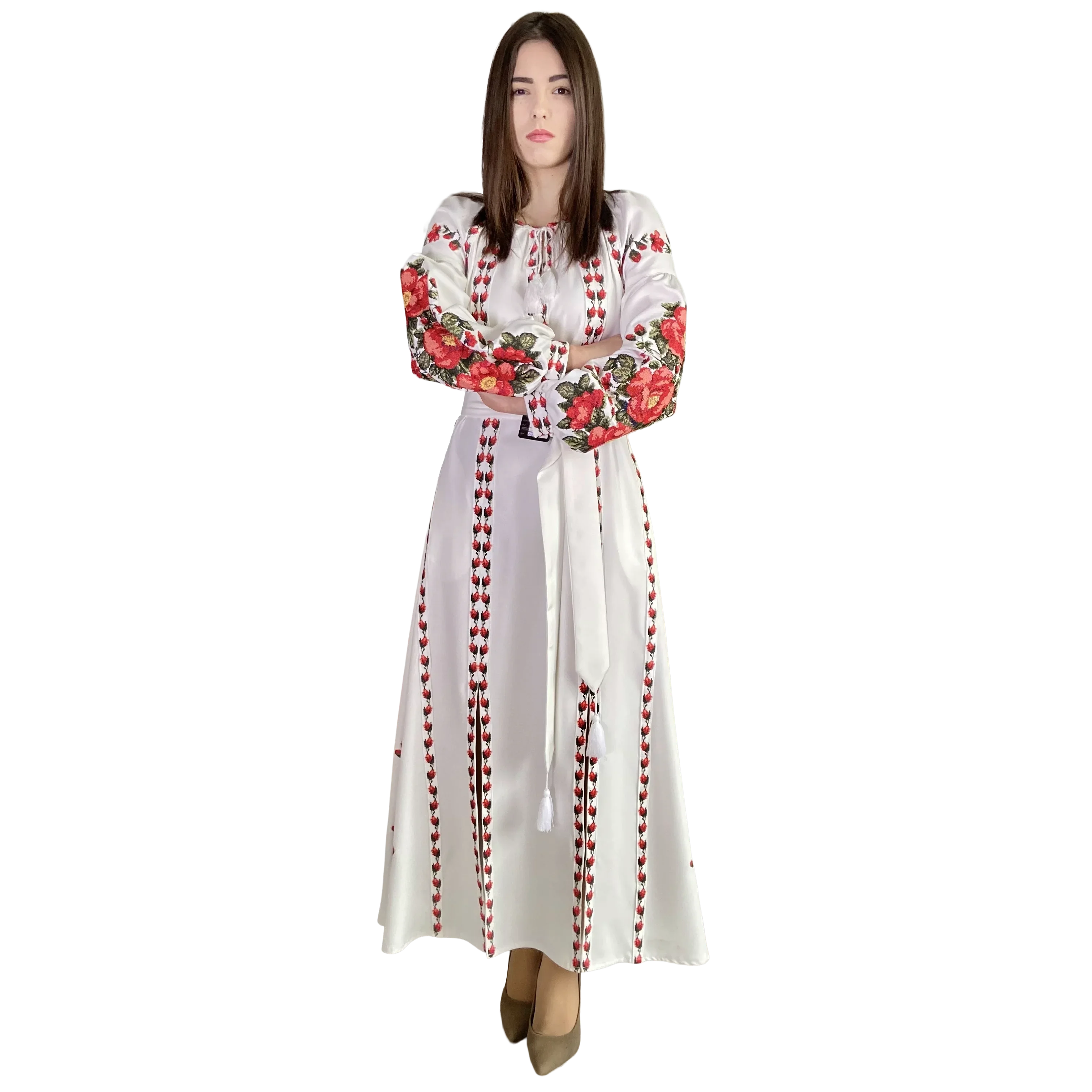 Зображення-2 товару: "Магія саду" вишиване плаття