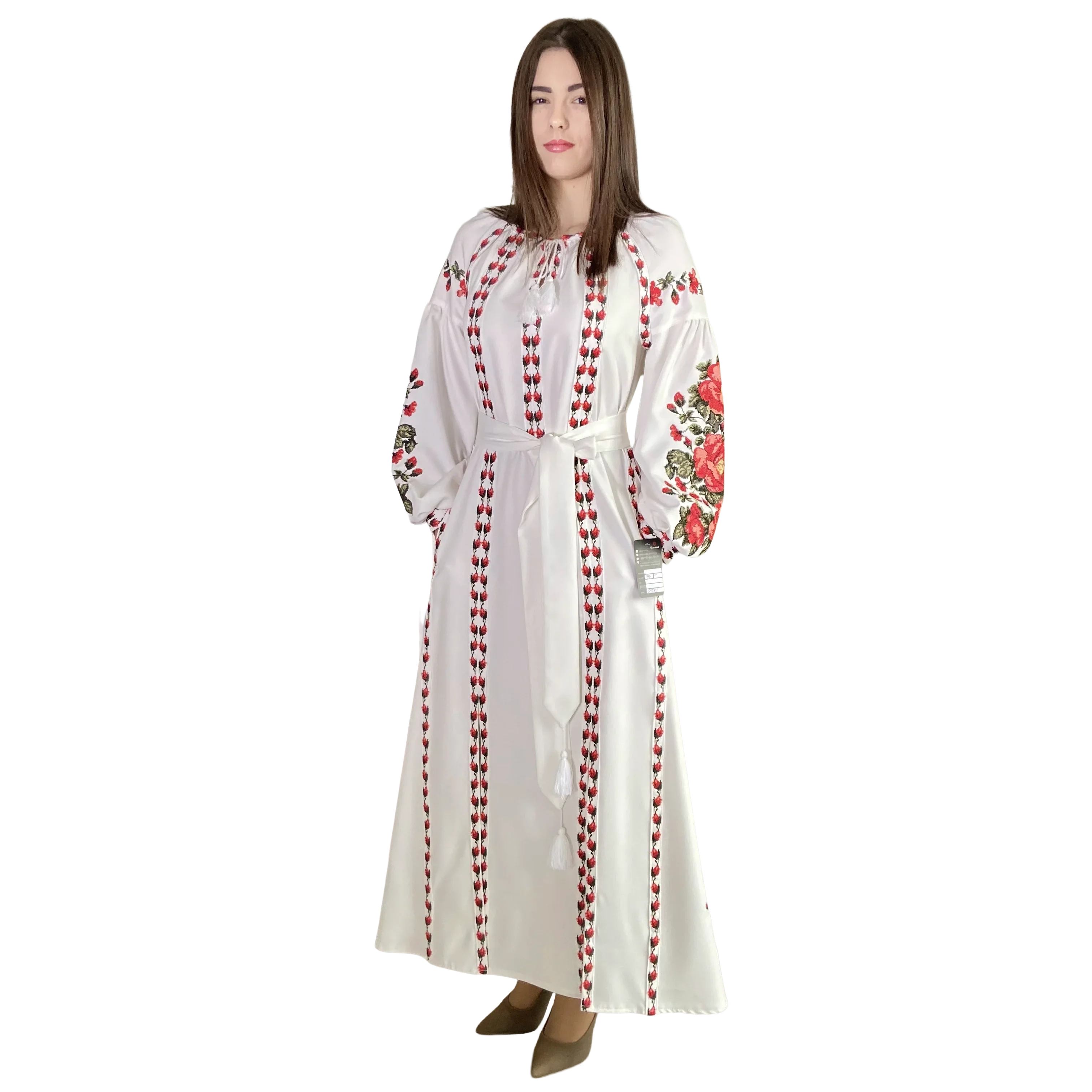 Зображення-3 товару: "Магія саду" вишиване плаття