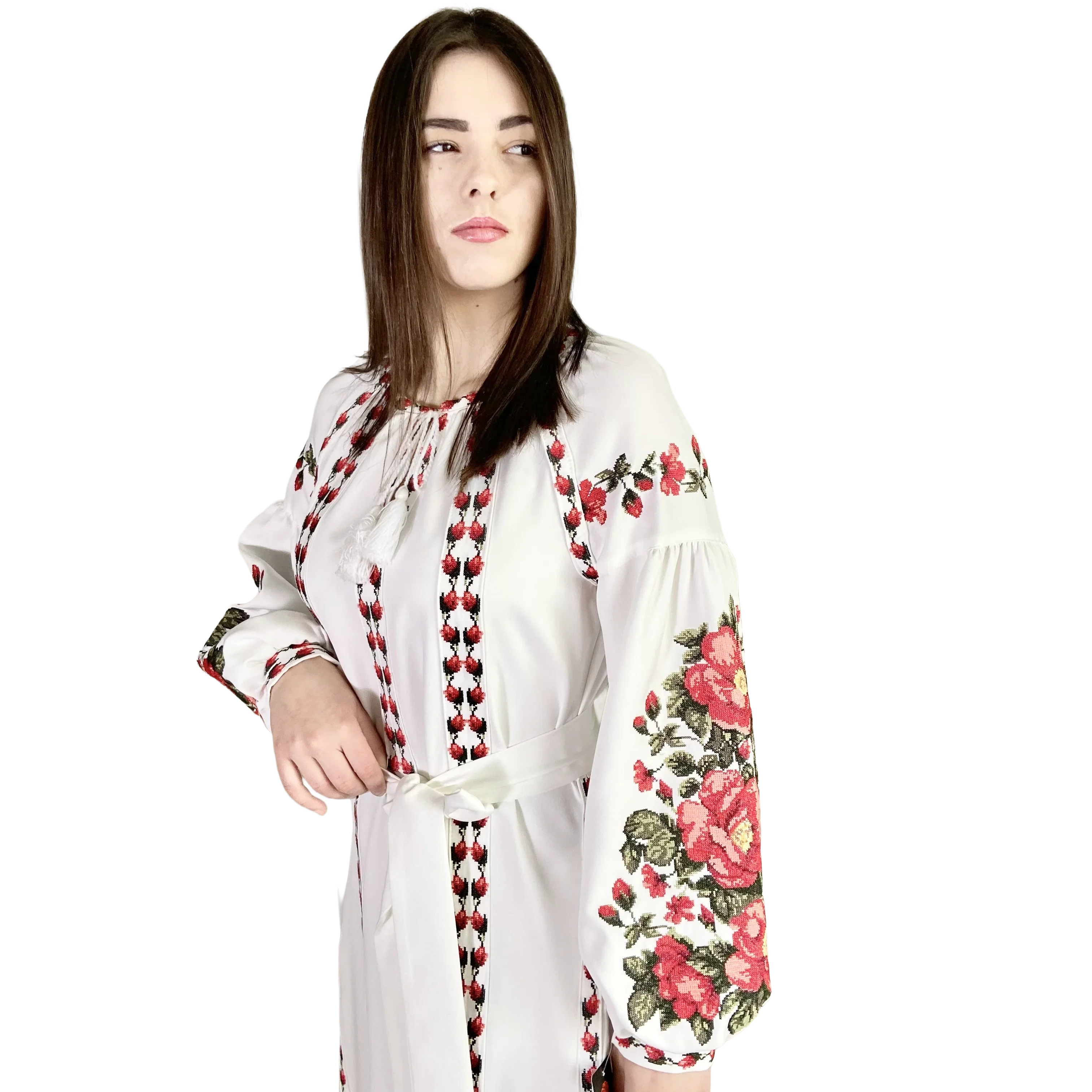 Зображення-4 товару: "Магія саду" вишиване плаття