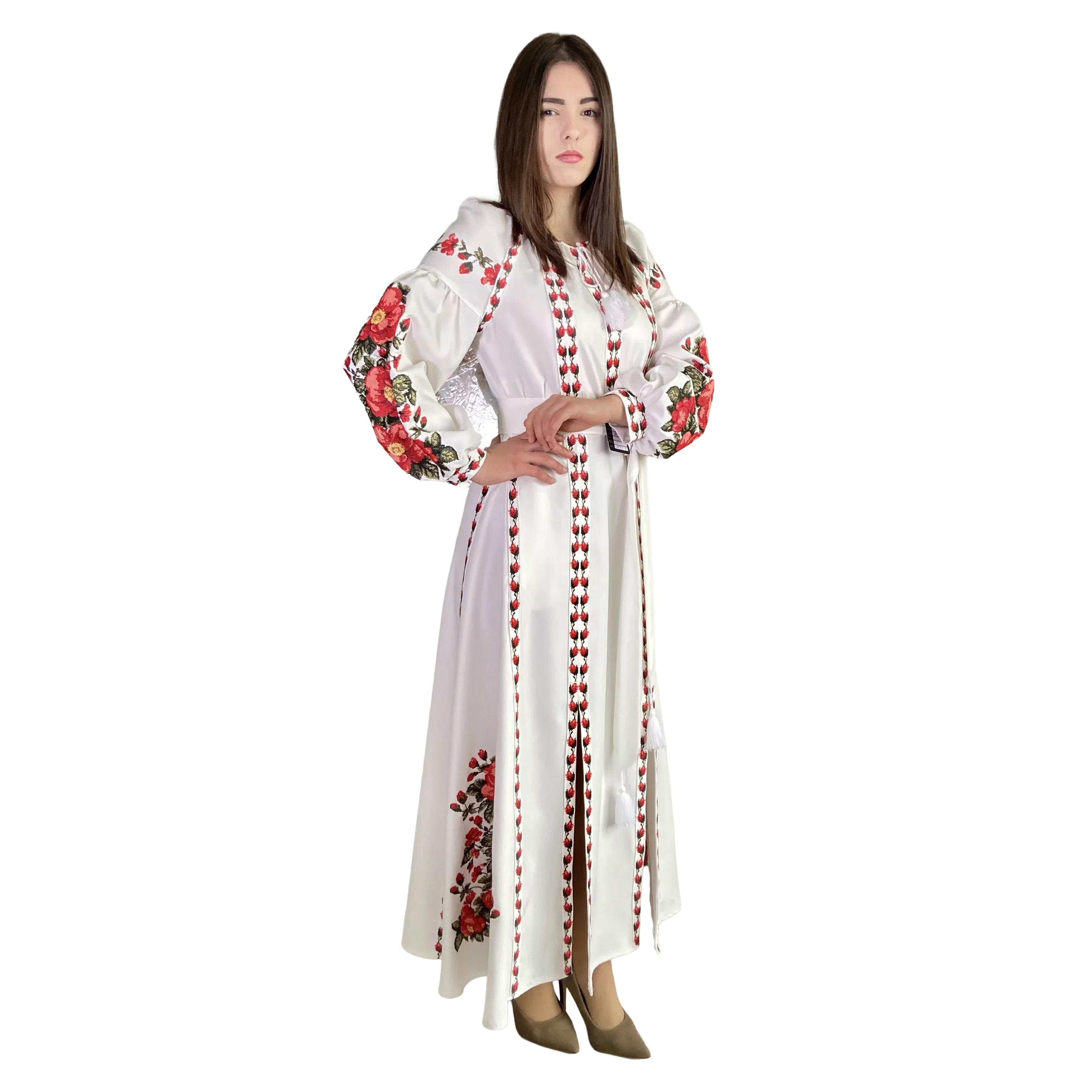 Зображення-5 товару: "Магія саду" вишиване плаття