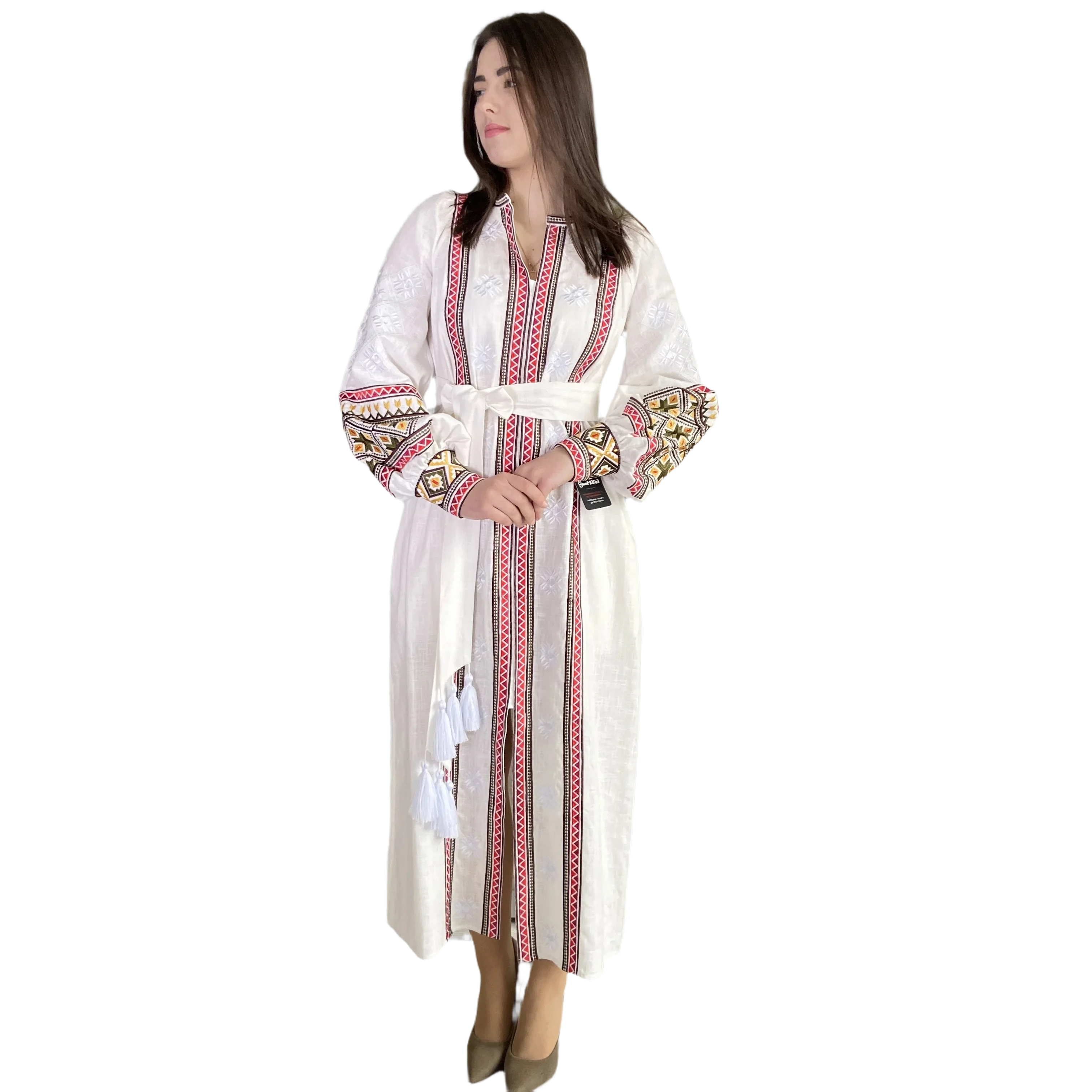 Зображення-2 товару: "Медова" вишиване плаття