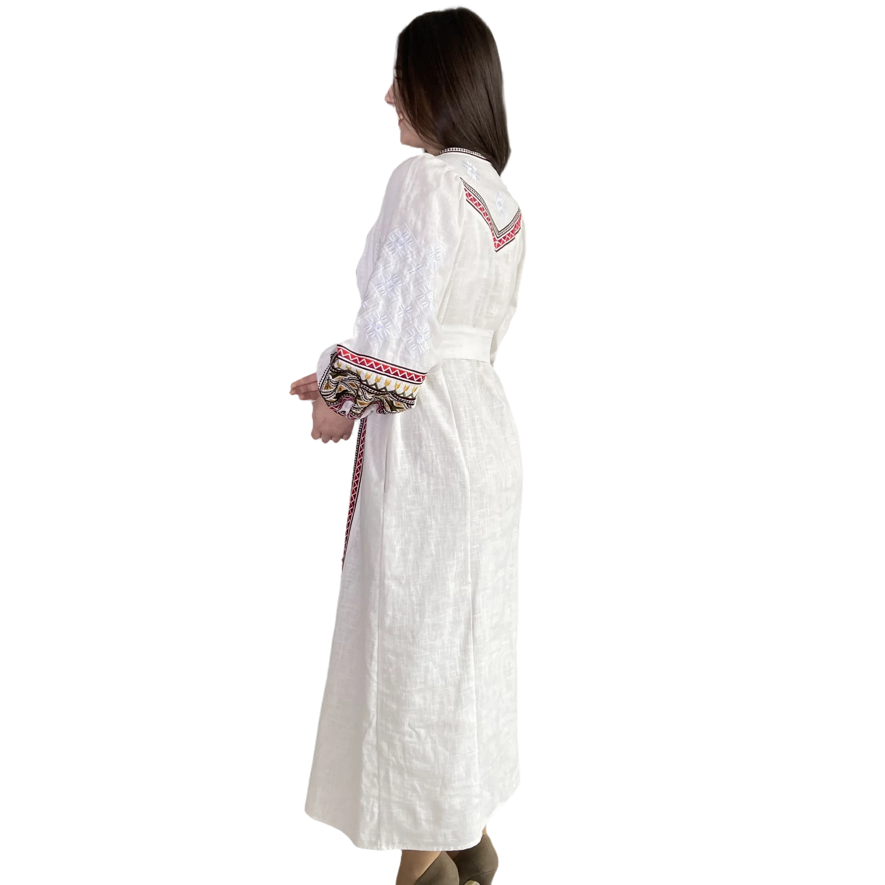 Зображення-3 товару: "Медова" вишиване плаття