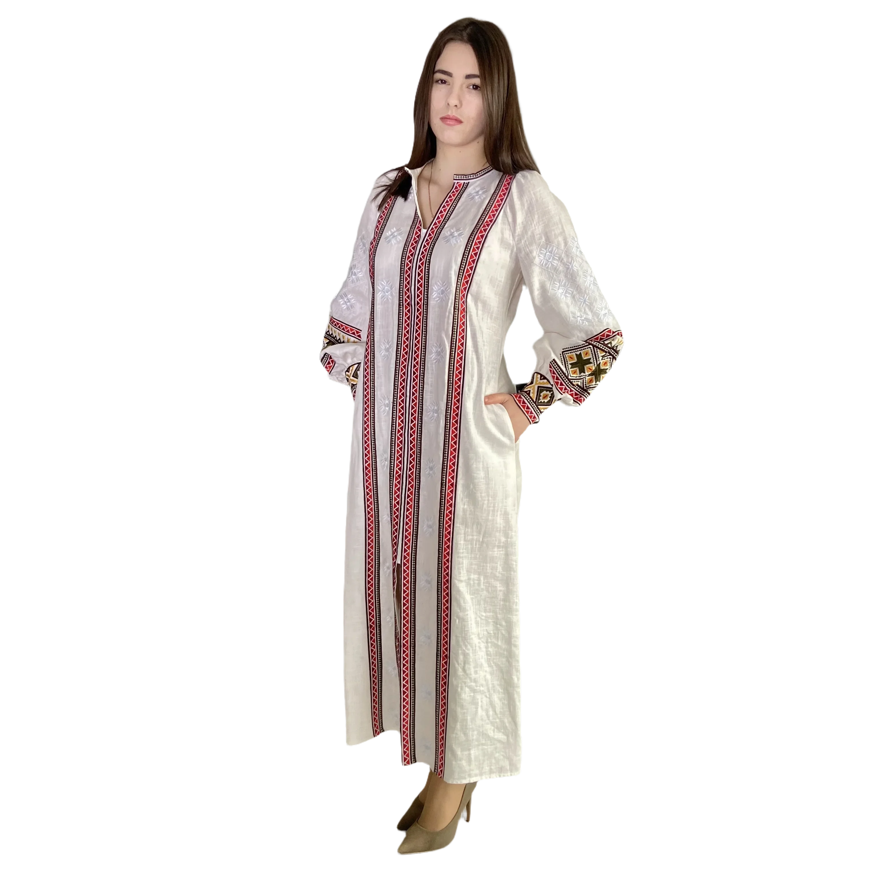 Зображення-5 товару: "Медова" вишиване плаття