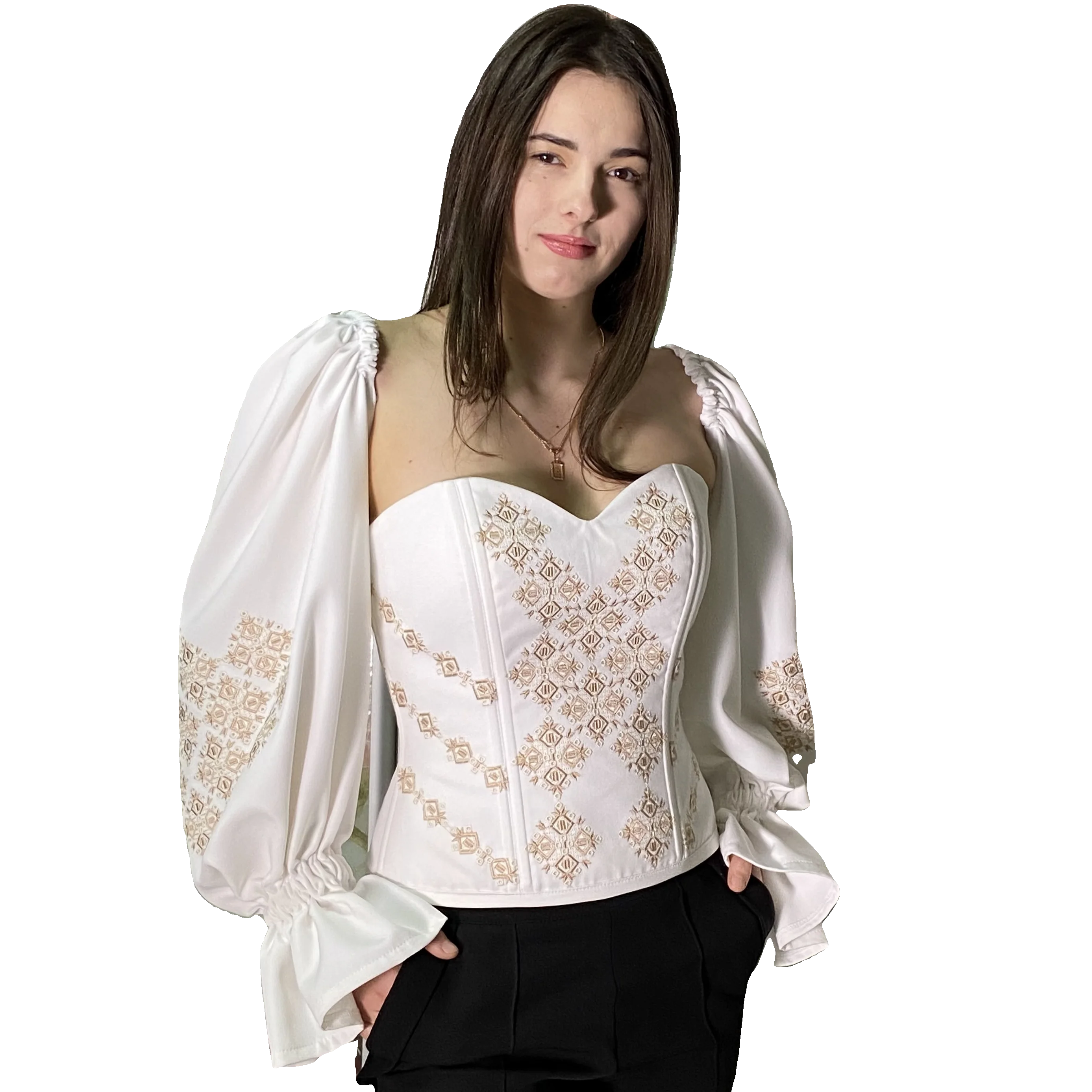 Зображення категорії: КОРСЕТИ вишиті